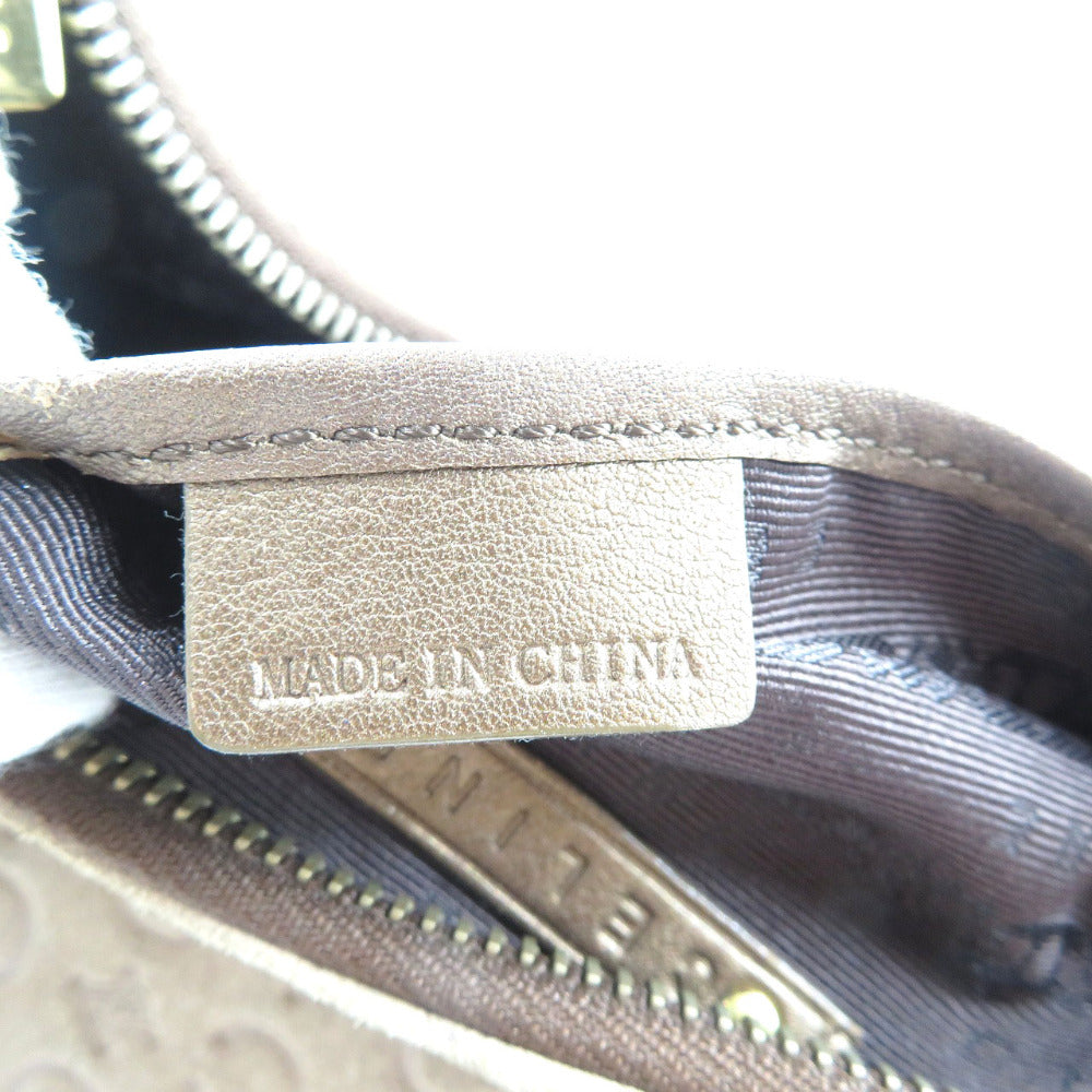 CELINE Handbag Suede mocha Women