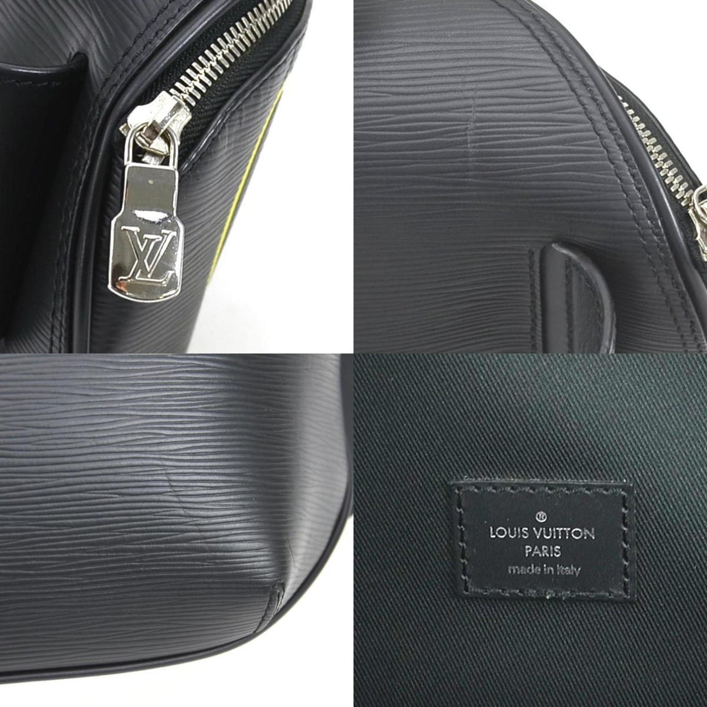 Louis Vuitton Epi Leather Pouch Sling Bag