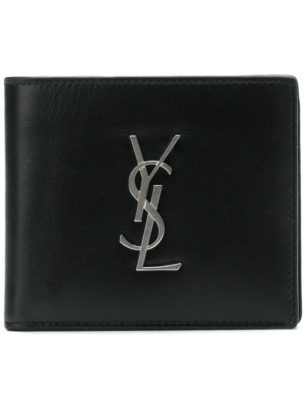 Luxury Saint Laurent Trending 2026 Women's Mono Eastwestwallet in Black | 4532760SX0E1000