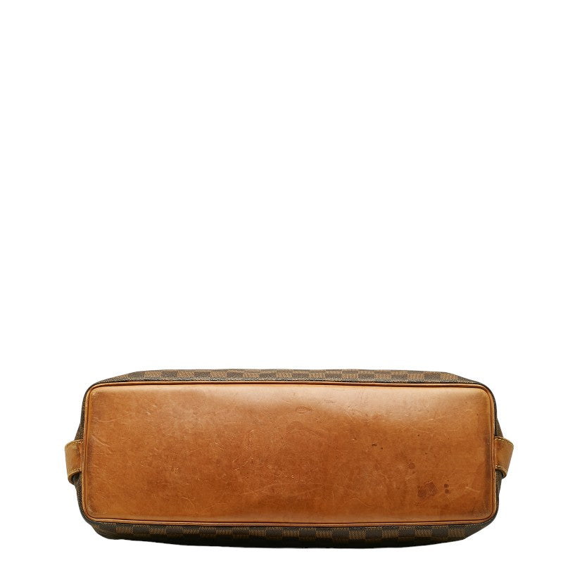 Louis Vuitton Louis Vuitton Damière Toast Bag PVC/Leather Brown