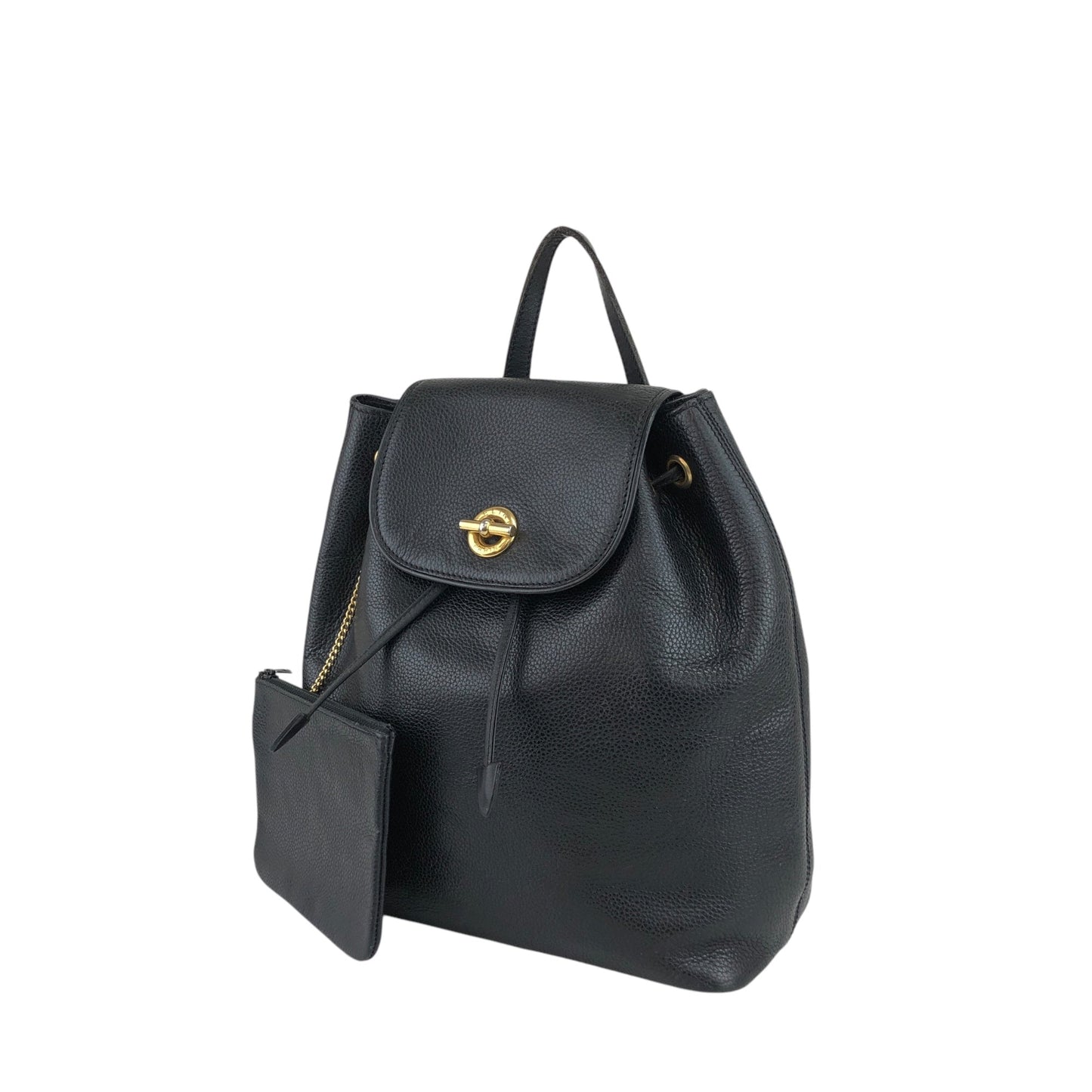 CELINE Toggle Clasp Backpack Black u7henu