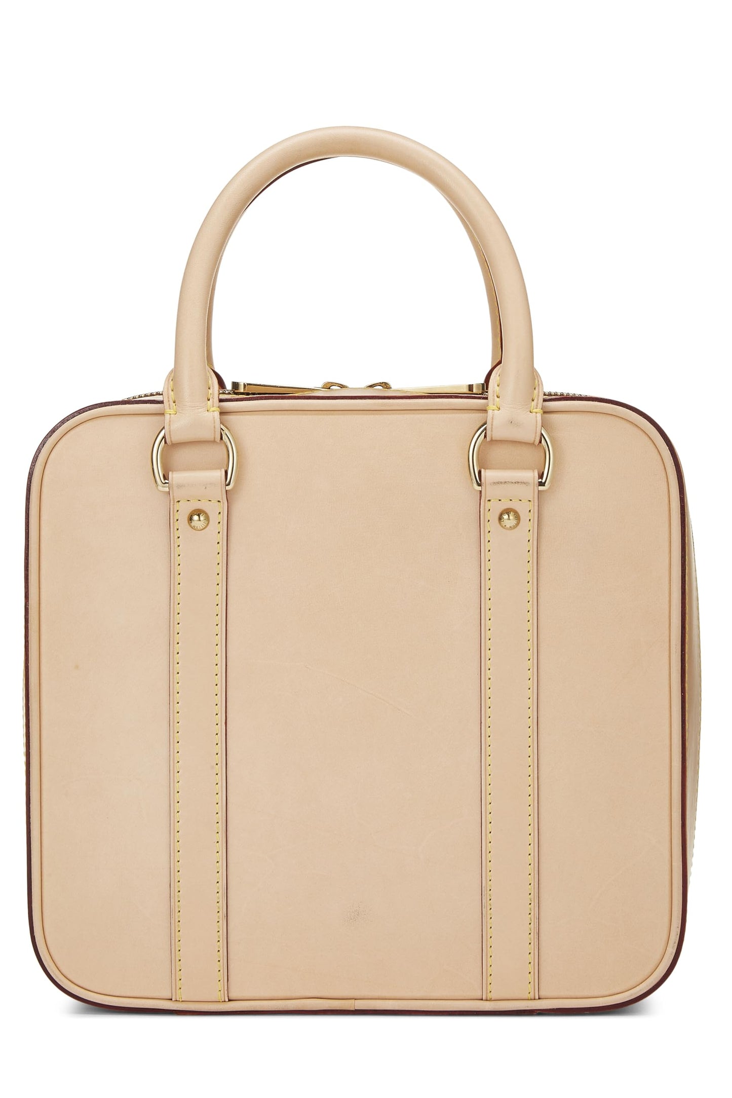 Louis Vuitton, Monogram Canvas & Vachetta Leather Pétanque Set, Brown