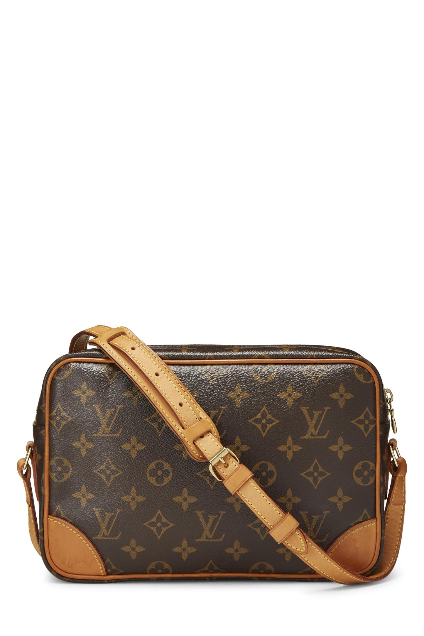 Louis Vuitton, Monogram Canvas Trocadero 27, Brown