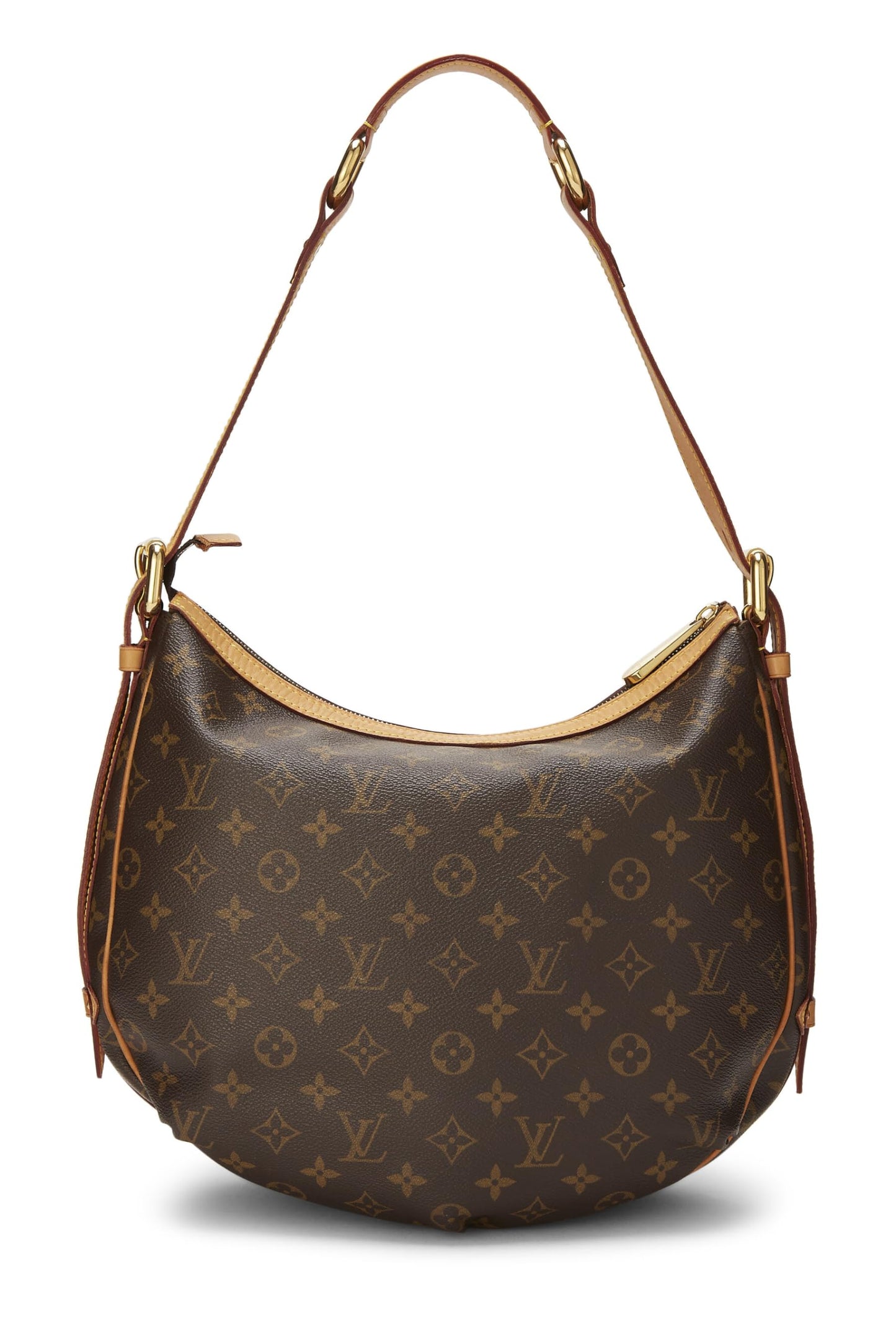 Louis Vuitton, Monogram Canvas Tulum GM, Brown