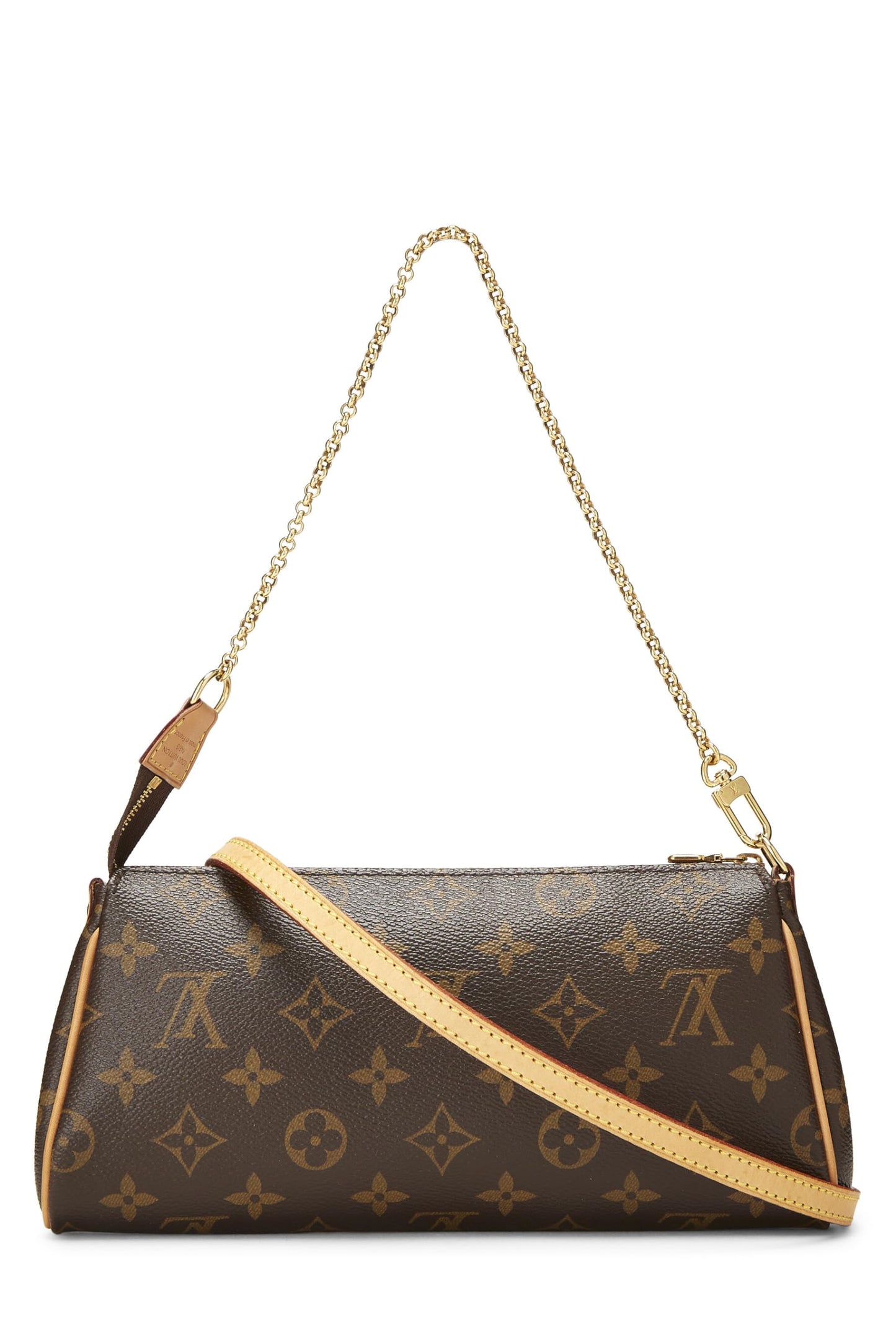 Louis Vuitton, Monogram Canvas Eva, Brown