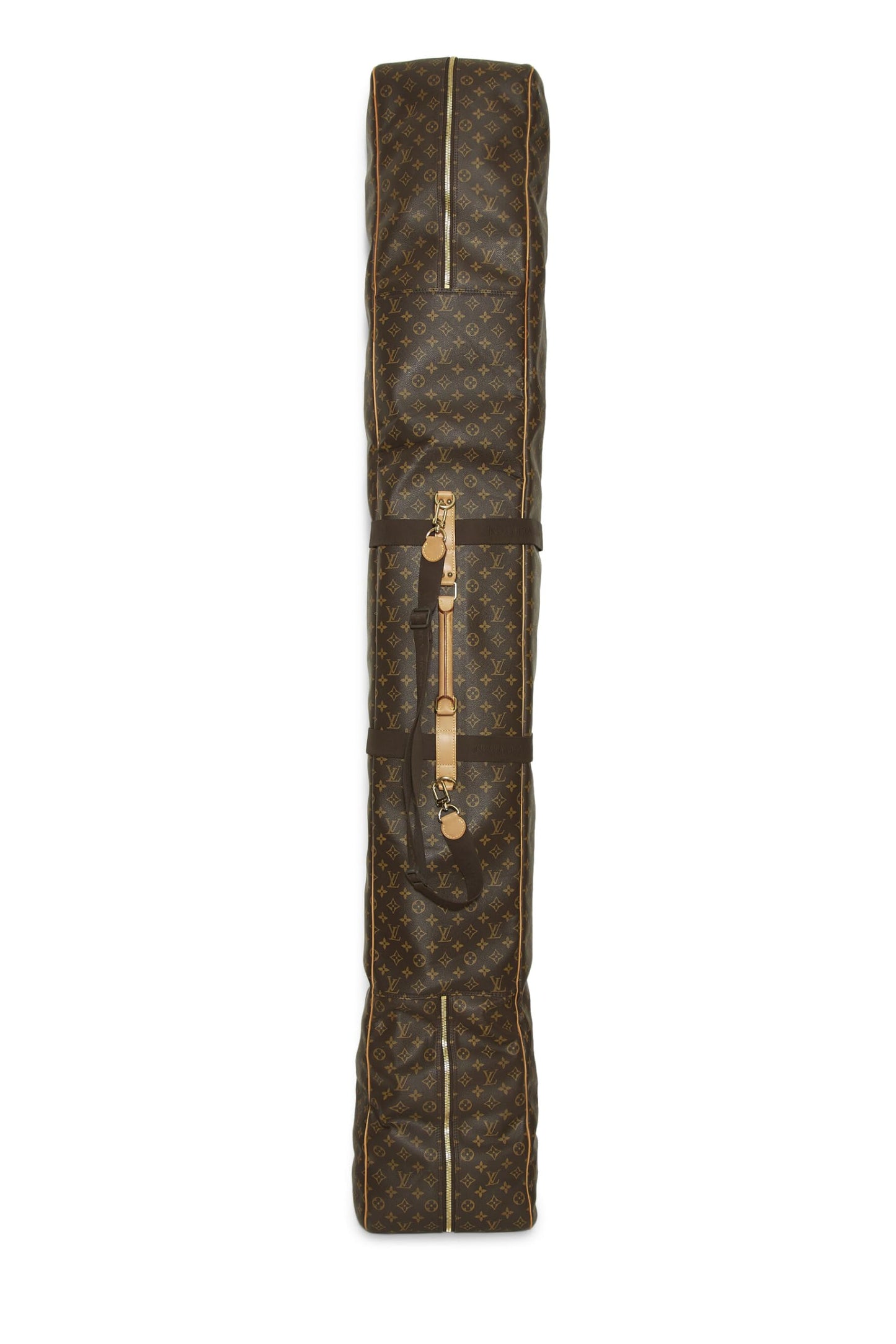 Louis Vuitton, Monogram Canvas Ski Bag, Brown