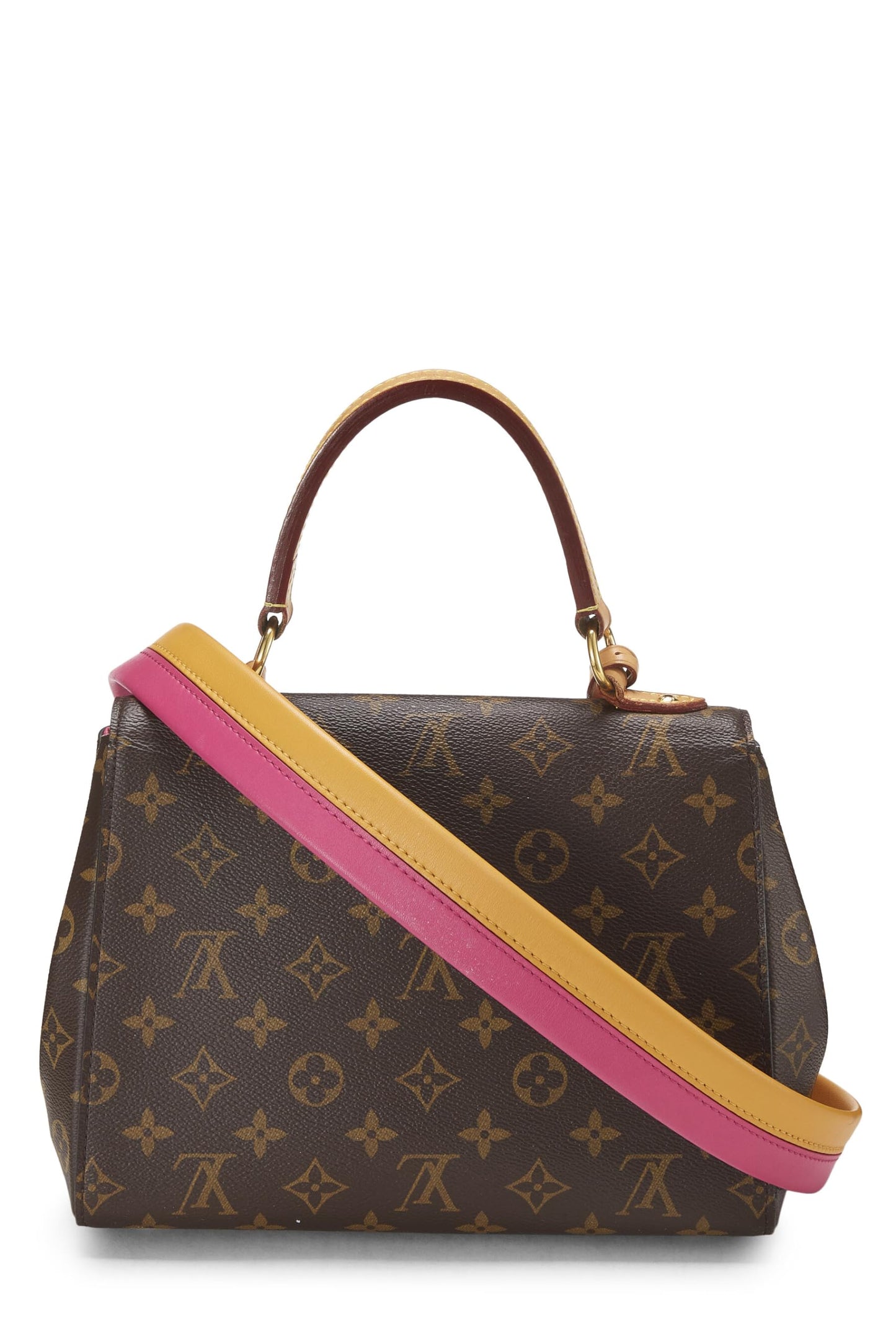 Louis Vuitton, Monogram Canvas Cluny BB NM, Brown