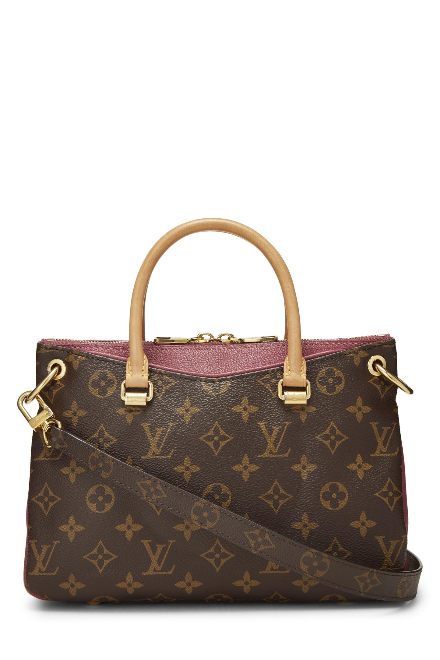 Louis Vuitton, Pink Monogram Canvas Pallas BB NM, Pink