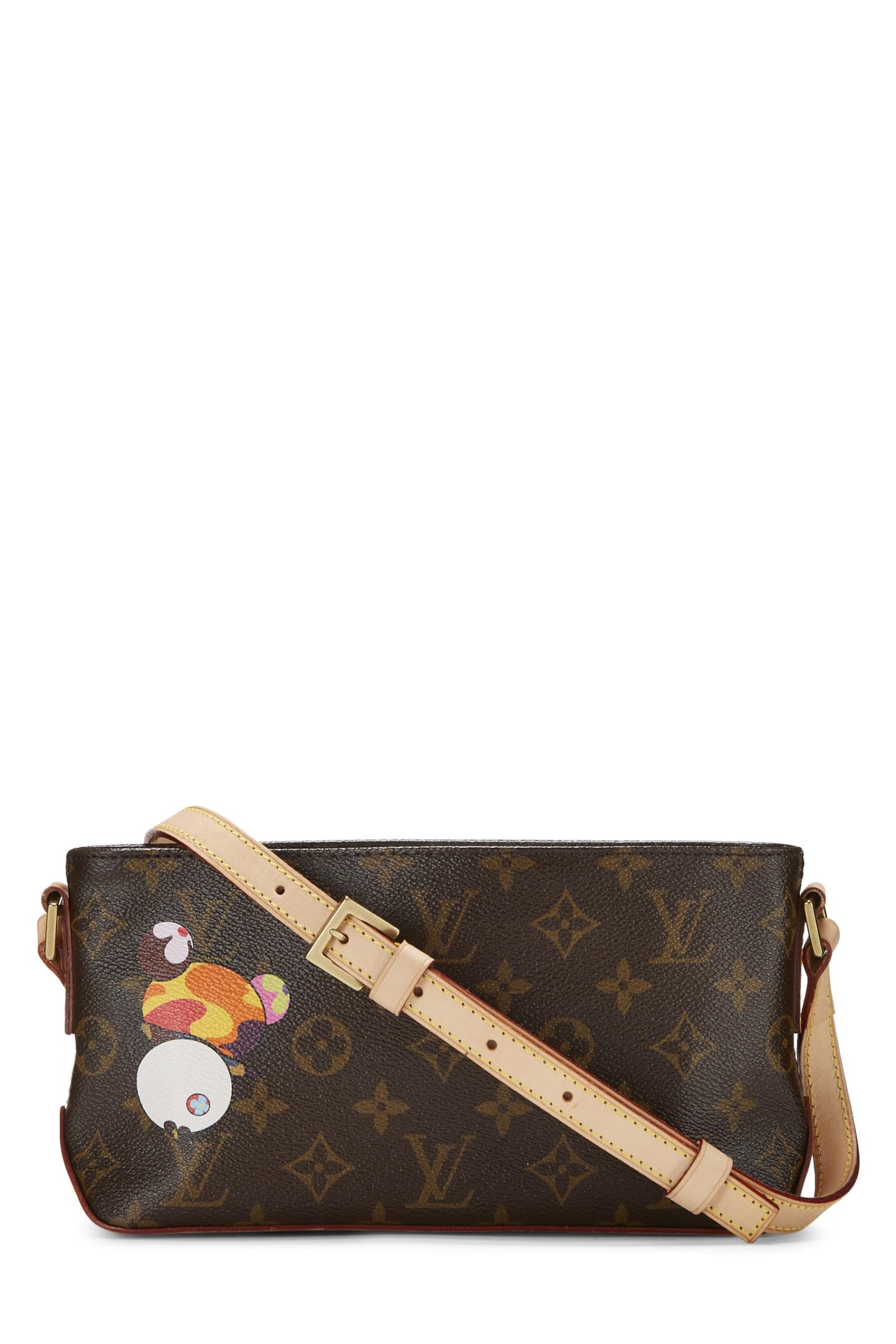 Louis Vuitton, Takashi Murakami x Louis Vuitton Monogram Canvas Panda Trotteur, Brown