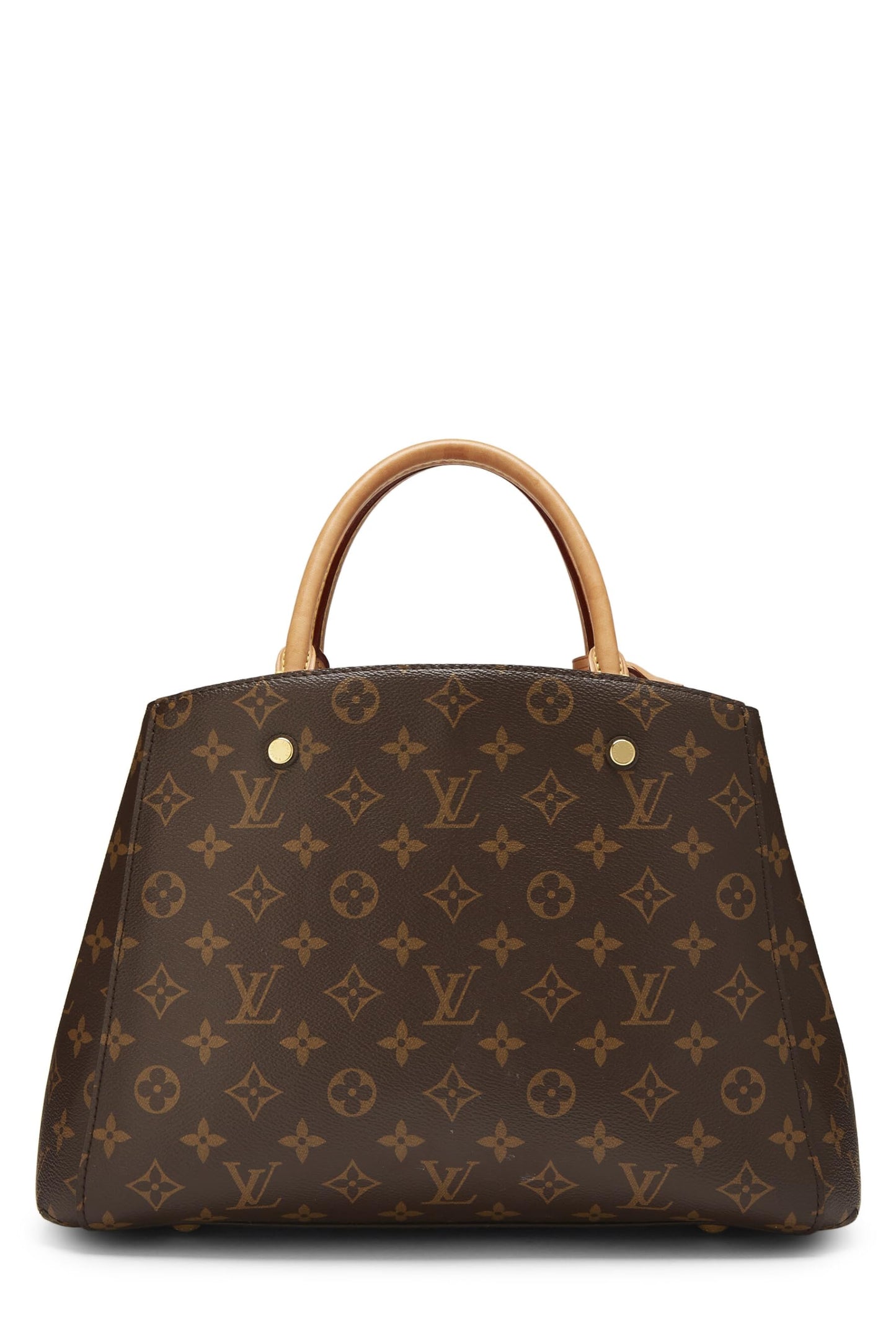 Louis Vuitton, Monogram Canvas Montaigne MM, Brown
