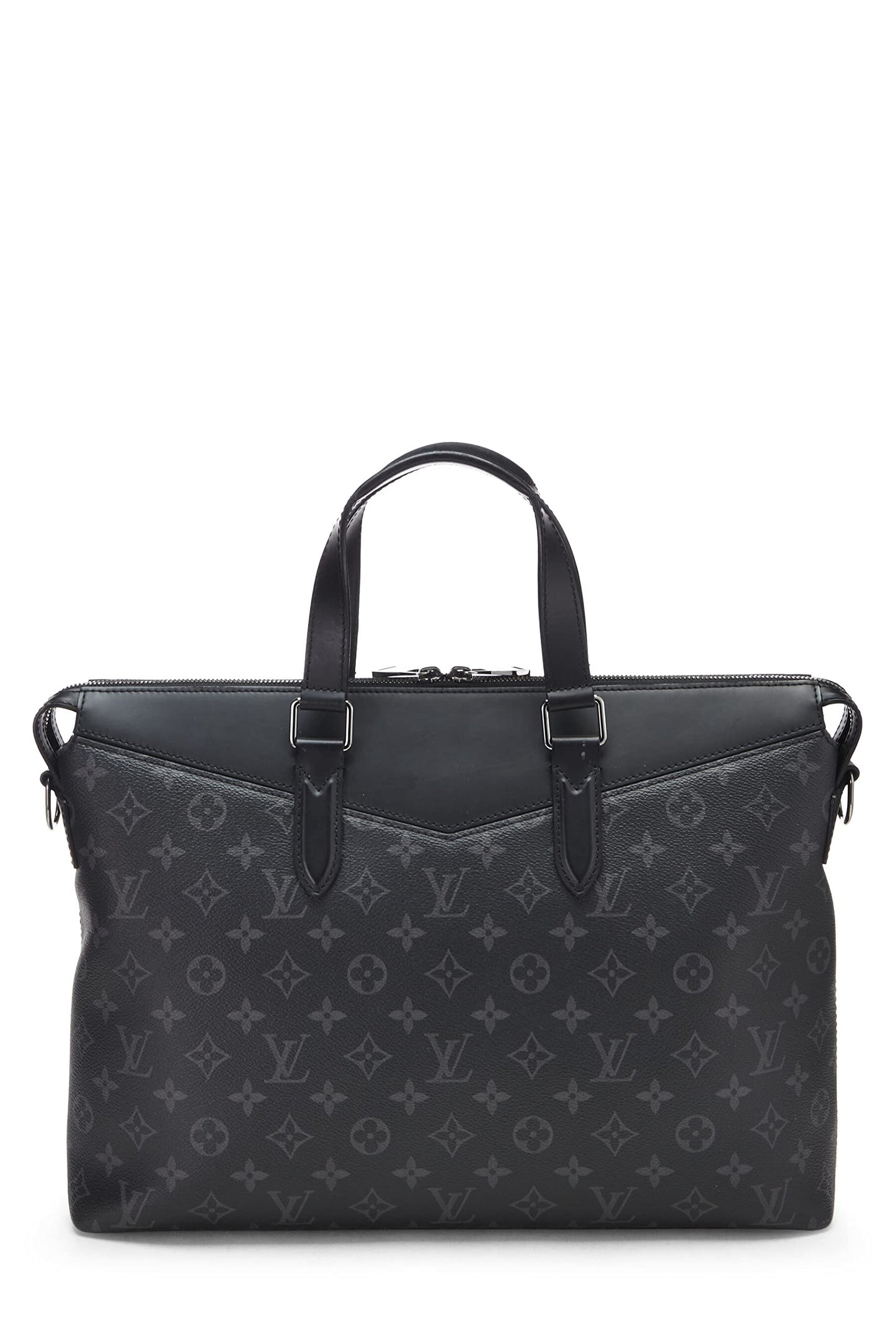 Louis Vuitton, Monogram Eclipse Explorer, Black