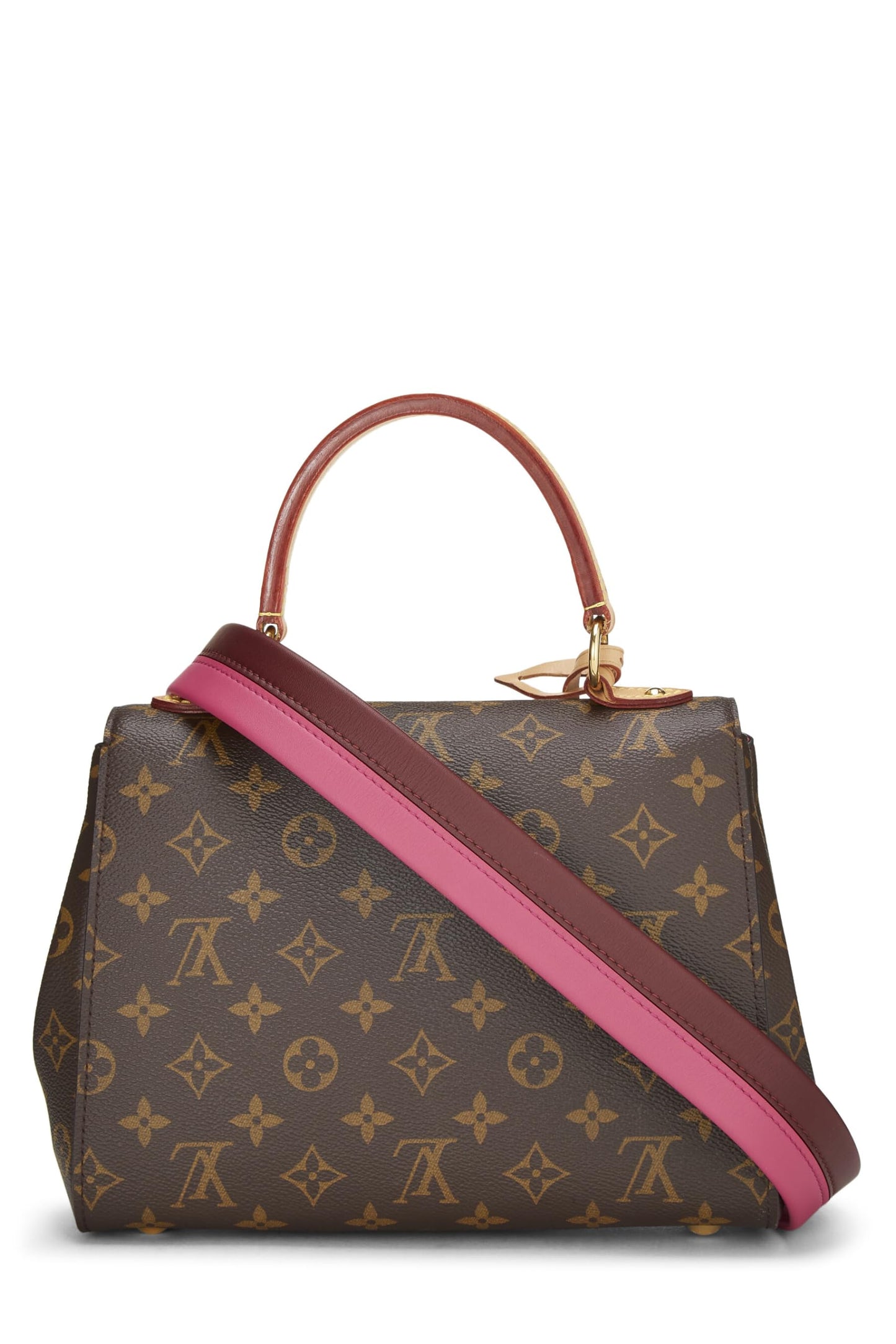Louis Vuitton, Monogram Canvas Cluny BB NM, Pink