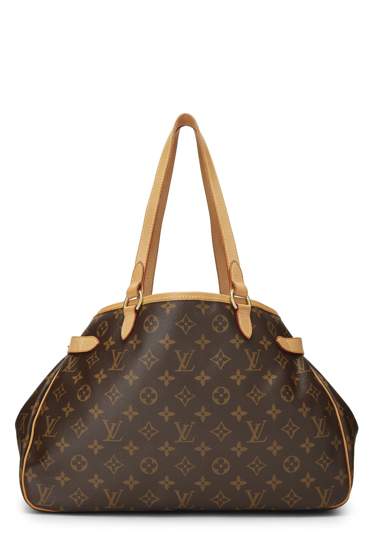 Louis Vuitton, Monogram Canvas Batignolles Horizontal, Brown