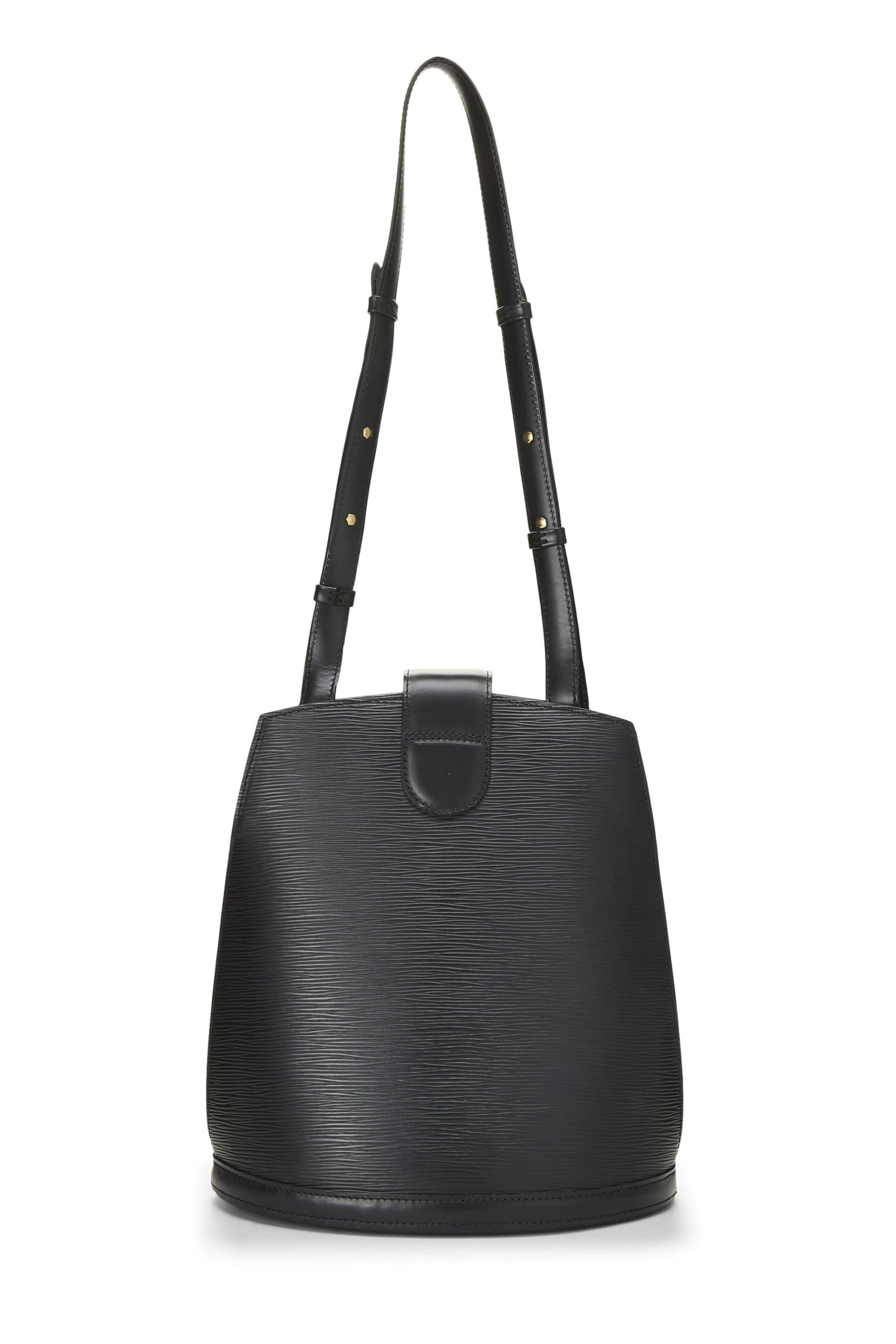 Louis Vuitton, Black Epi Cluny, Black