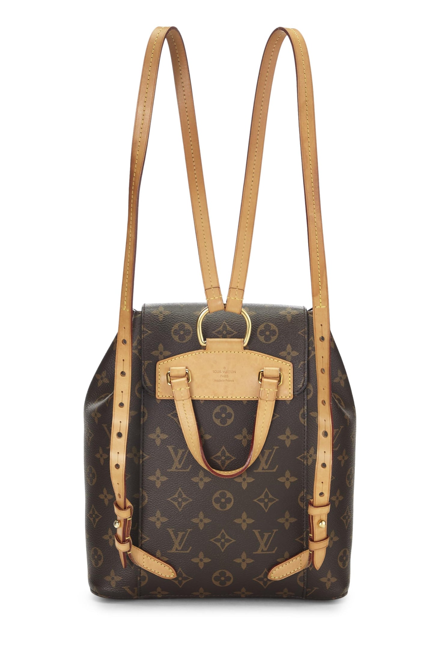 Louis Vuitton, Monogram Canvas Montsouris MM NM, Brown
