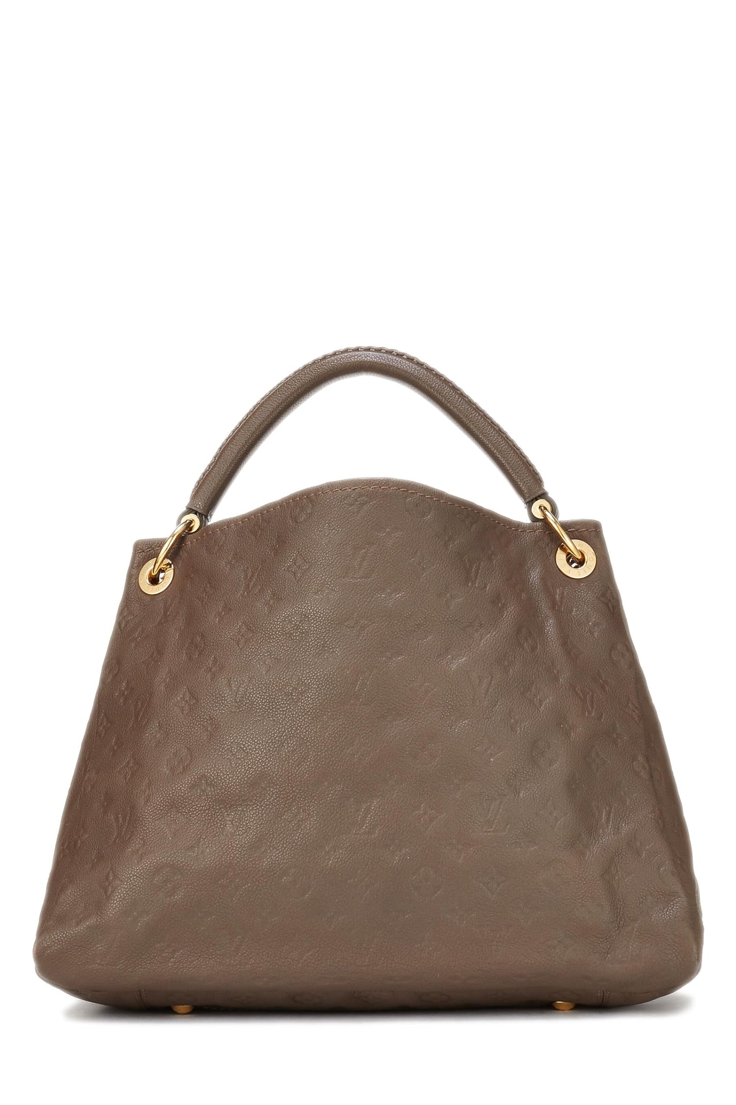 Louis Vuitton, Havane Empreinte Artsy MM, Brown