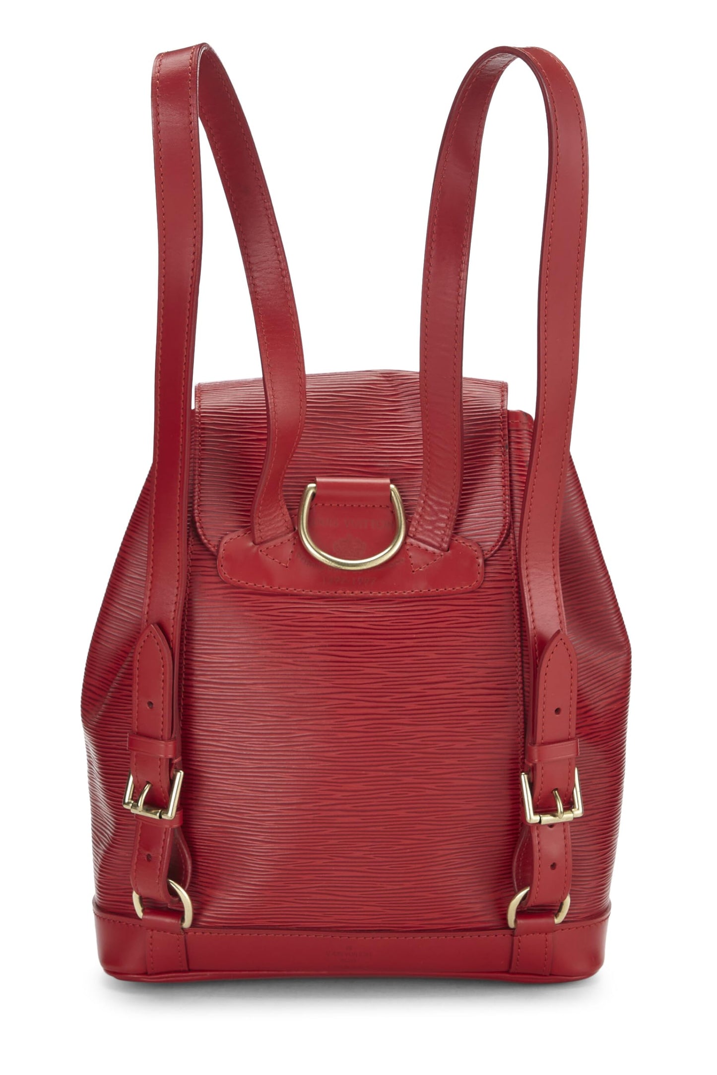 Louis Vuitton, Red Epi Montsouris MM, Red