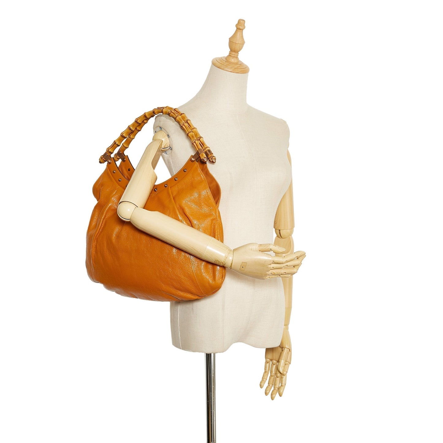 Gucci Leather Shoulder Bag