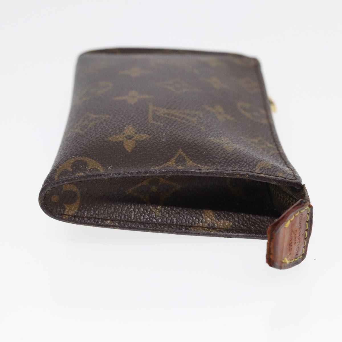 LOUIS VUITTON Monogram Bucket PM Pouch Accessory Pouch LV Auth 73499
