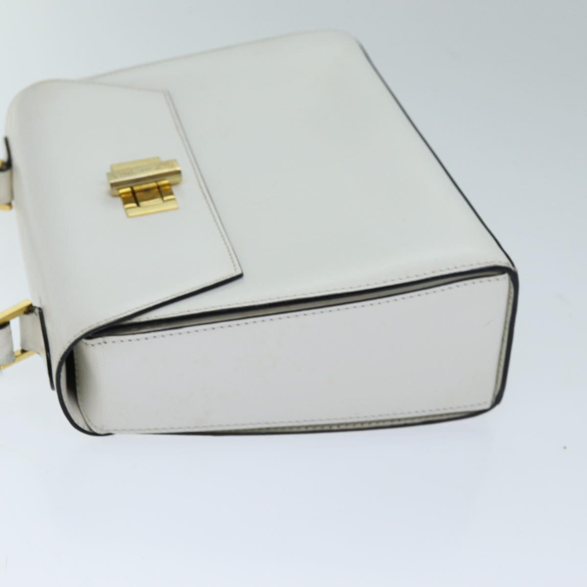 Luxury CELINE Hand Bag Leather 2way Whe 73590
