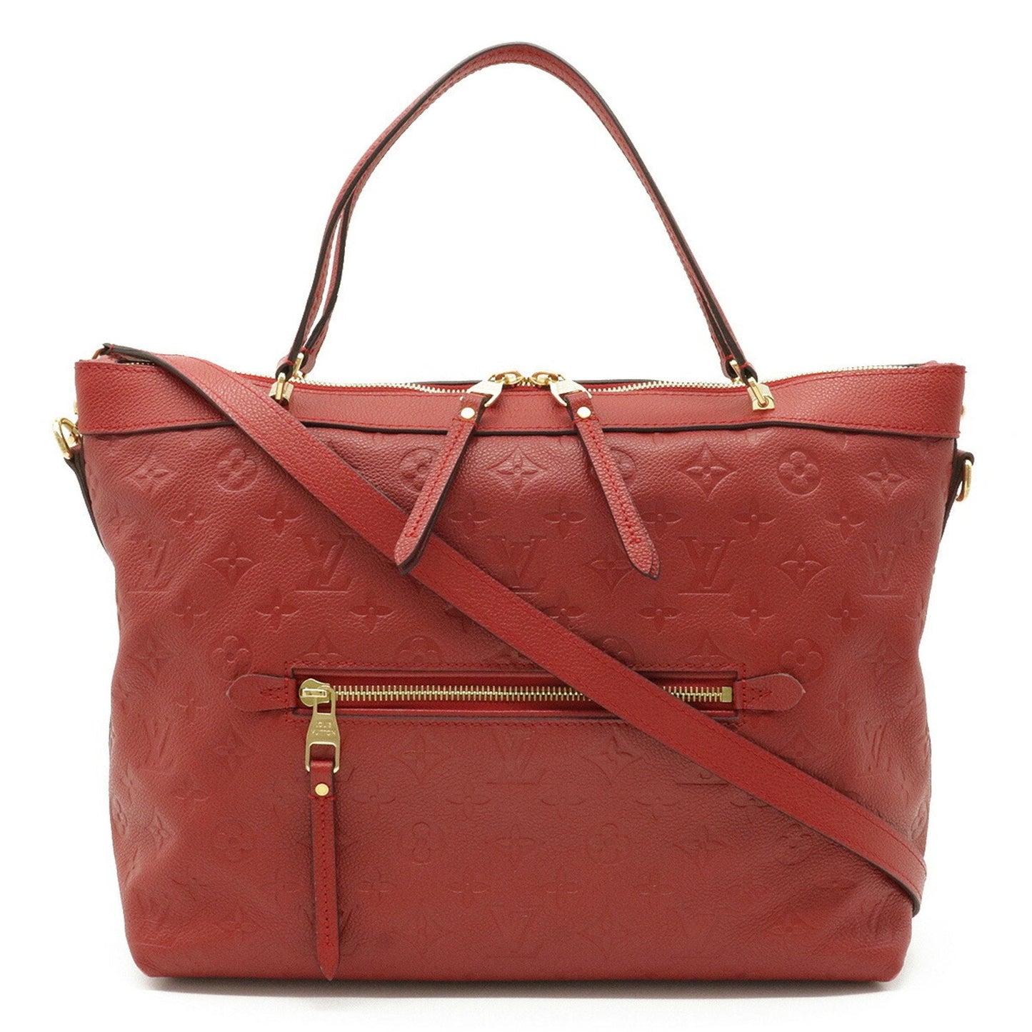 Louis Vuitton Red Canvas Lumine shoulder bag