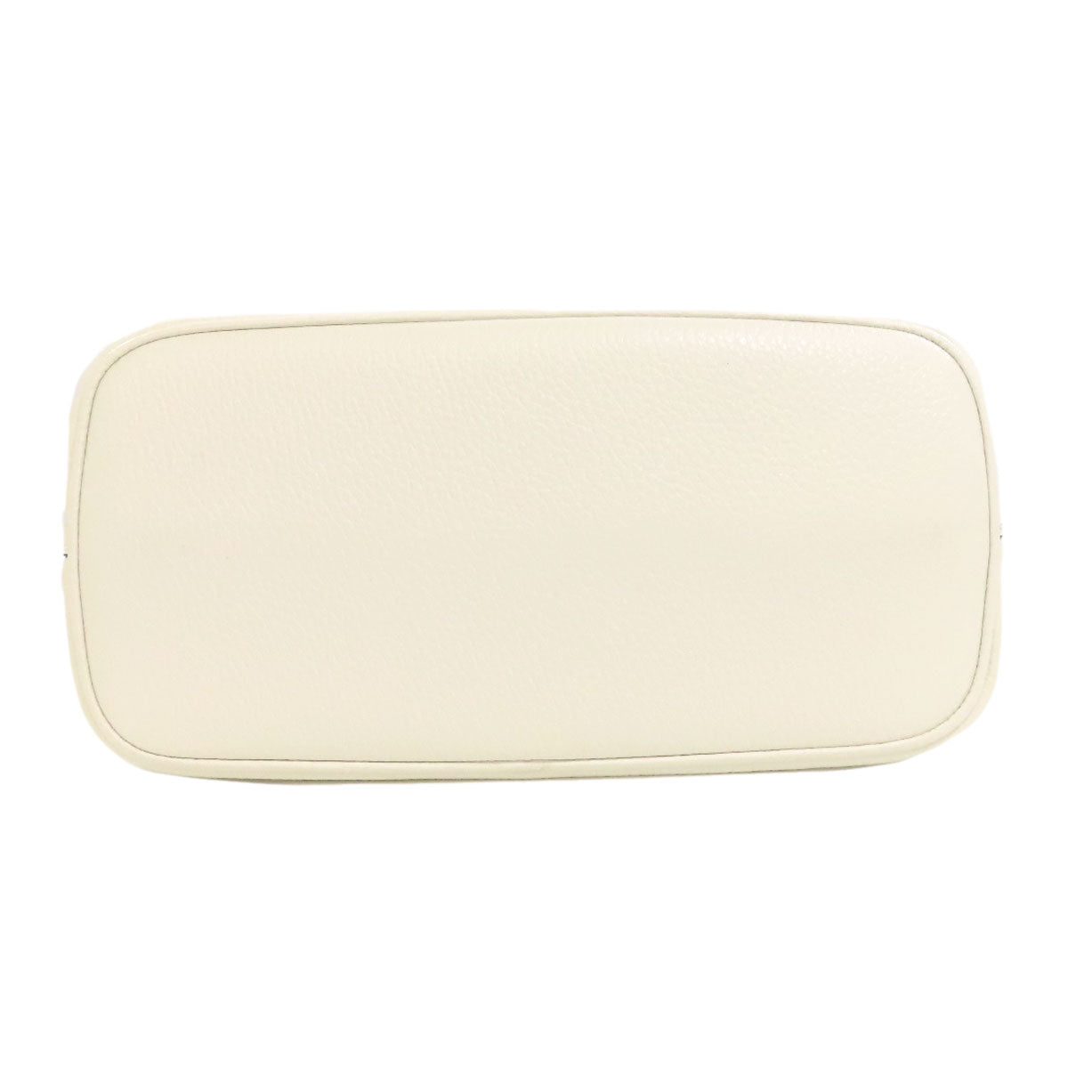 PRADA Handbag leather white Women