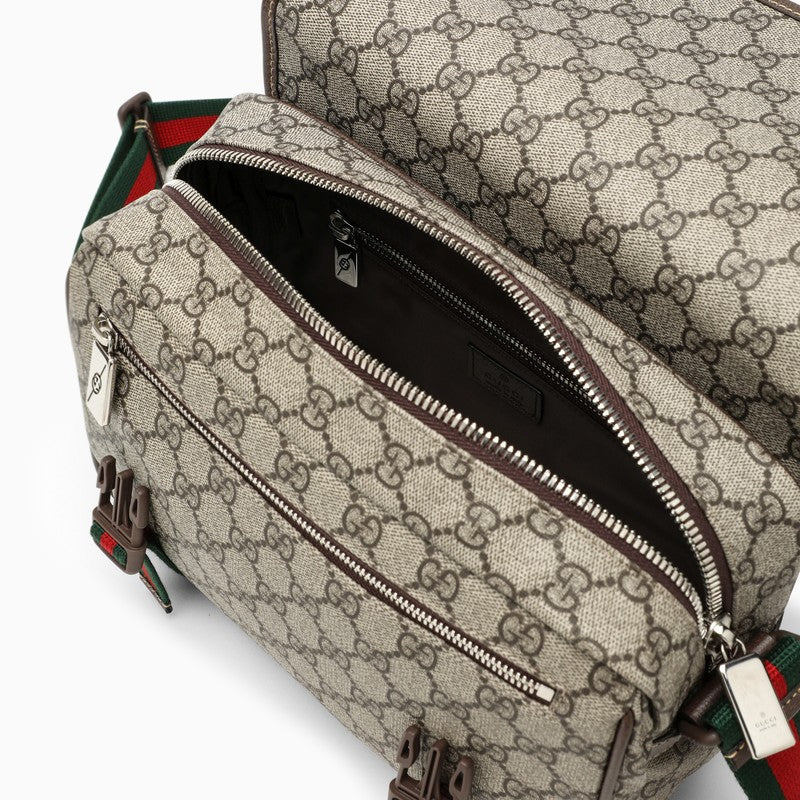 Gucci Canvas Shoulder Bag