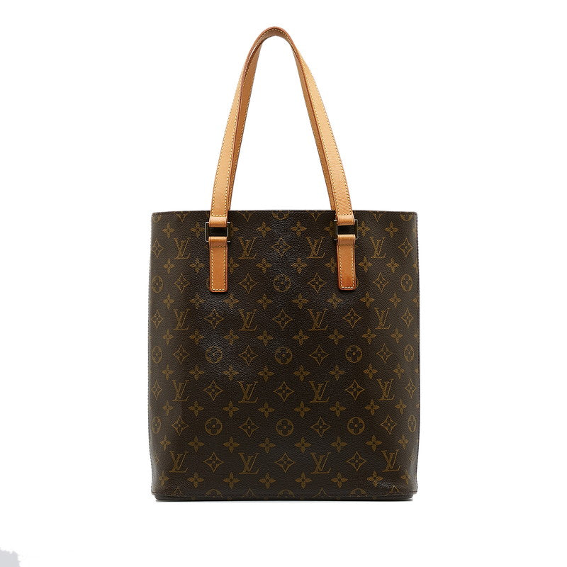 Louis Vuitton Monogram Van GM Shoulder Bag Brown PVC Leather Louis Vuitton