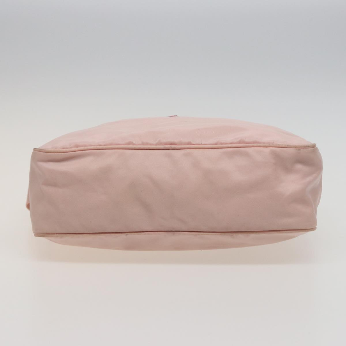 PRADA Shoulder Bag Nylon Pink Auth