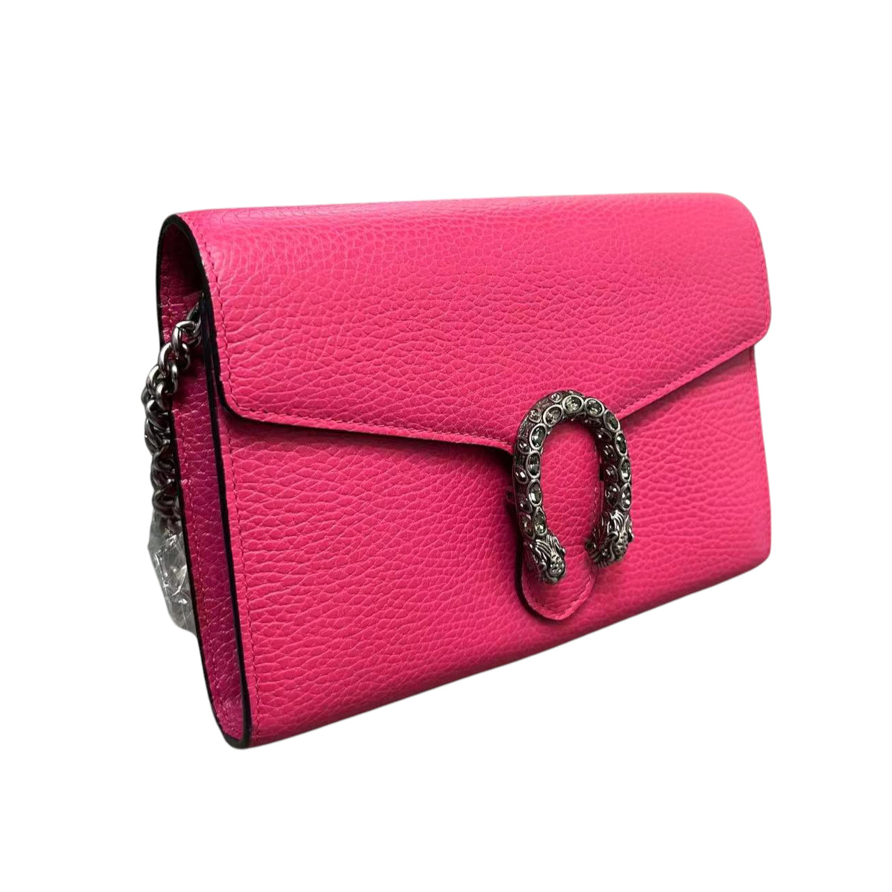 Gucci Chain Leather Crossbody