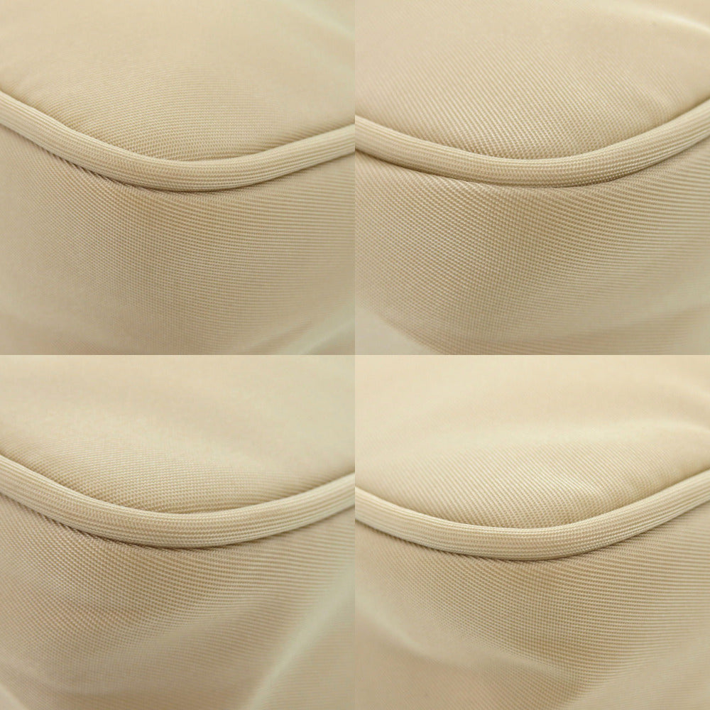 PRADA Handbag Nylon beige Re-Edition 2000 Re-Nylon mini bag