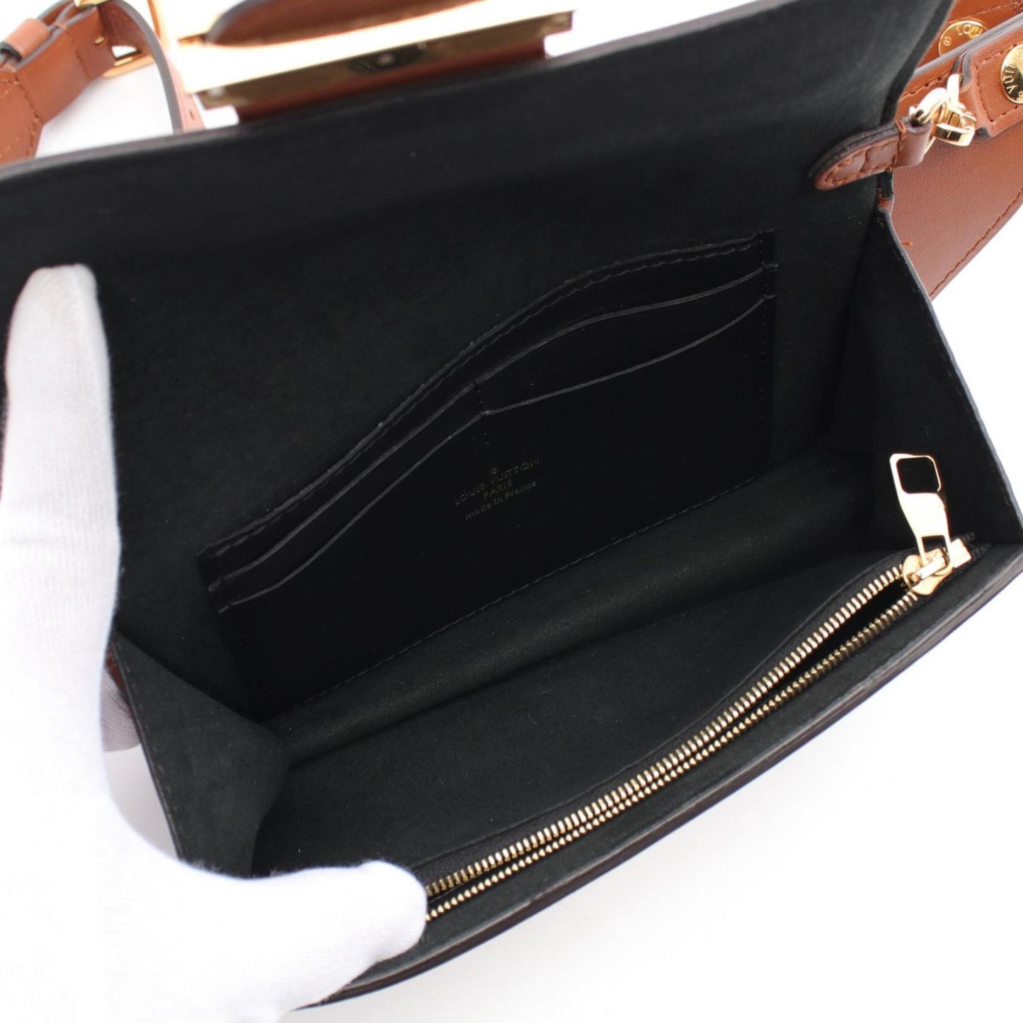 Louis Vuitton Coated Canvas Leather Fanny Pack