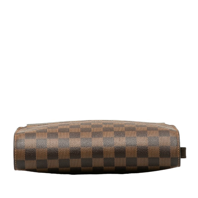 Louis Vuitton Louis Vuitton Damière Secondary Bag PVC/Leather Brown