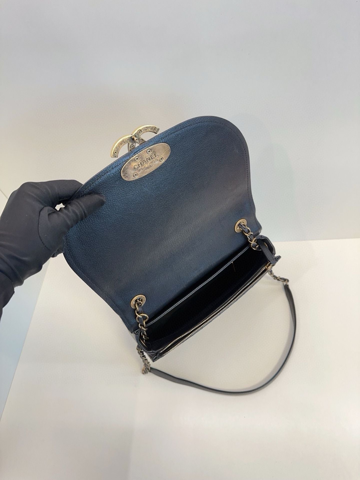 Chanel Saddle Handbag Bag - Almora Bags