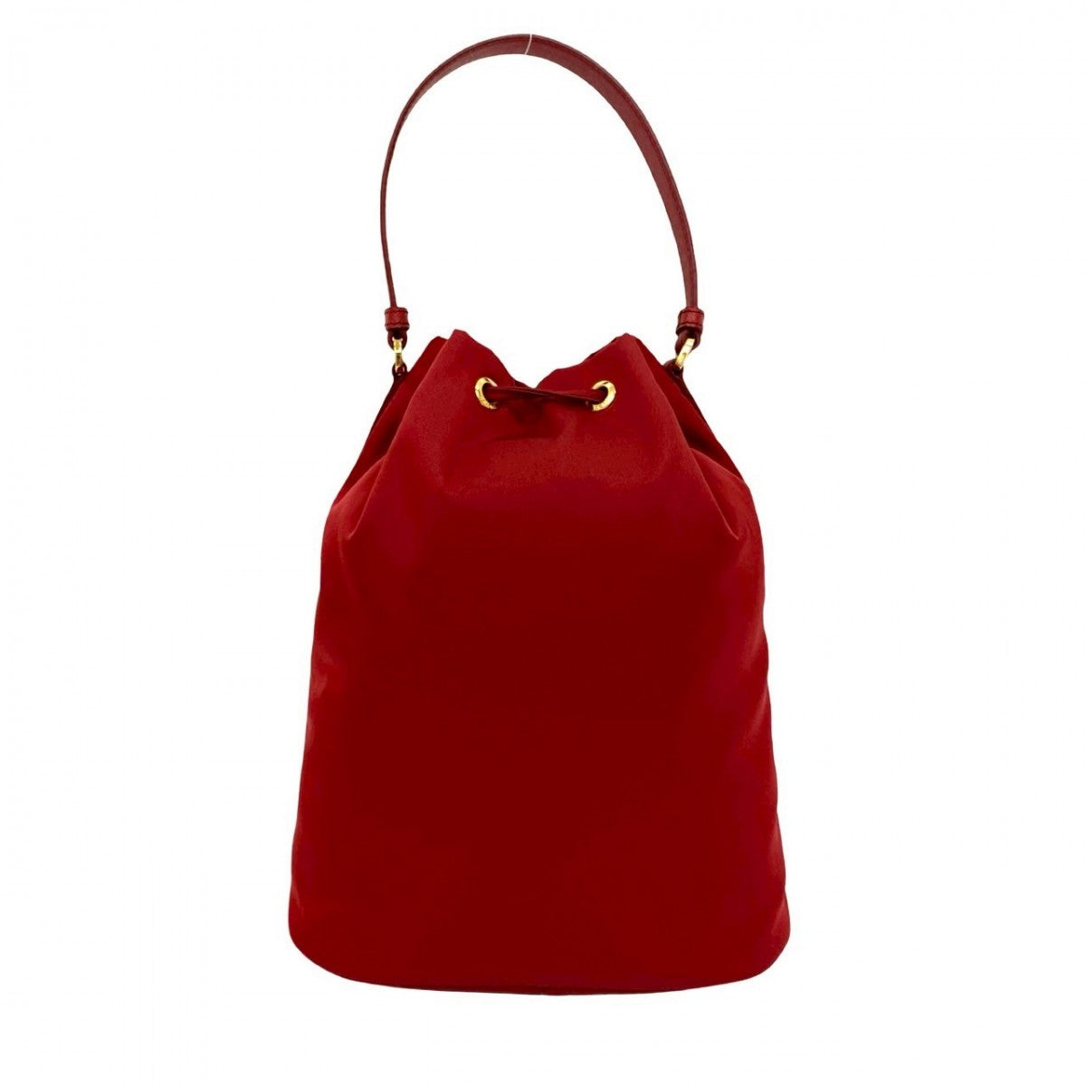 PRADA Shoulder Bag Nylon Red duet