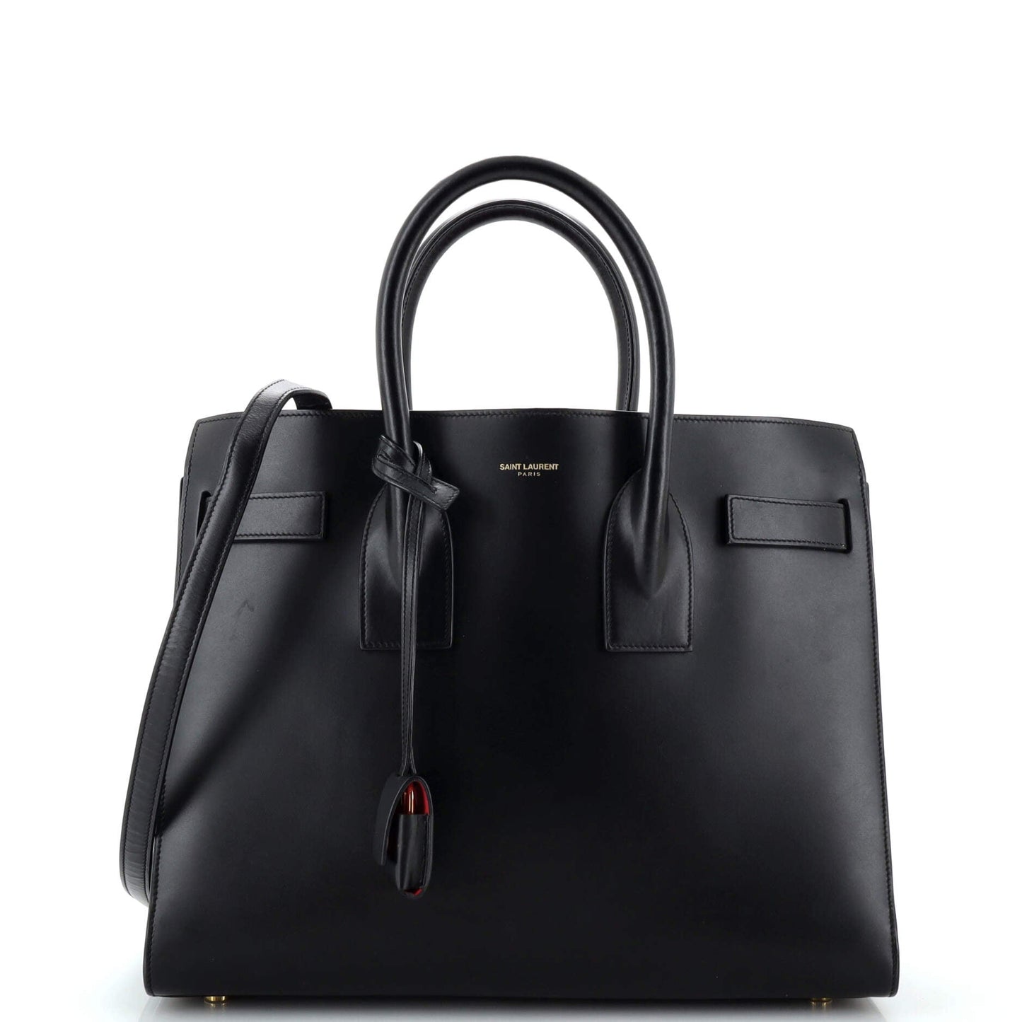 Luxury Saint Laurent Trending 2025 Sac de Jour NM Bag Leather Small
