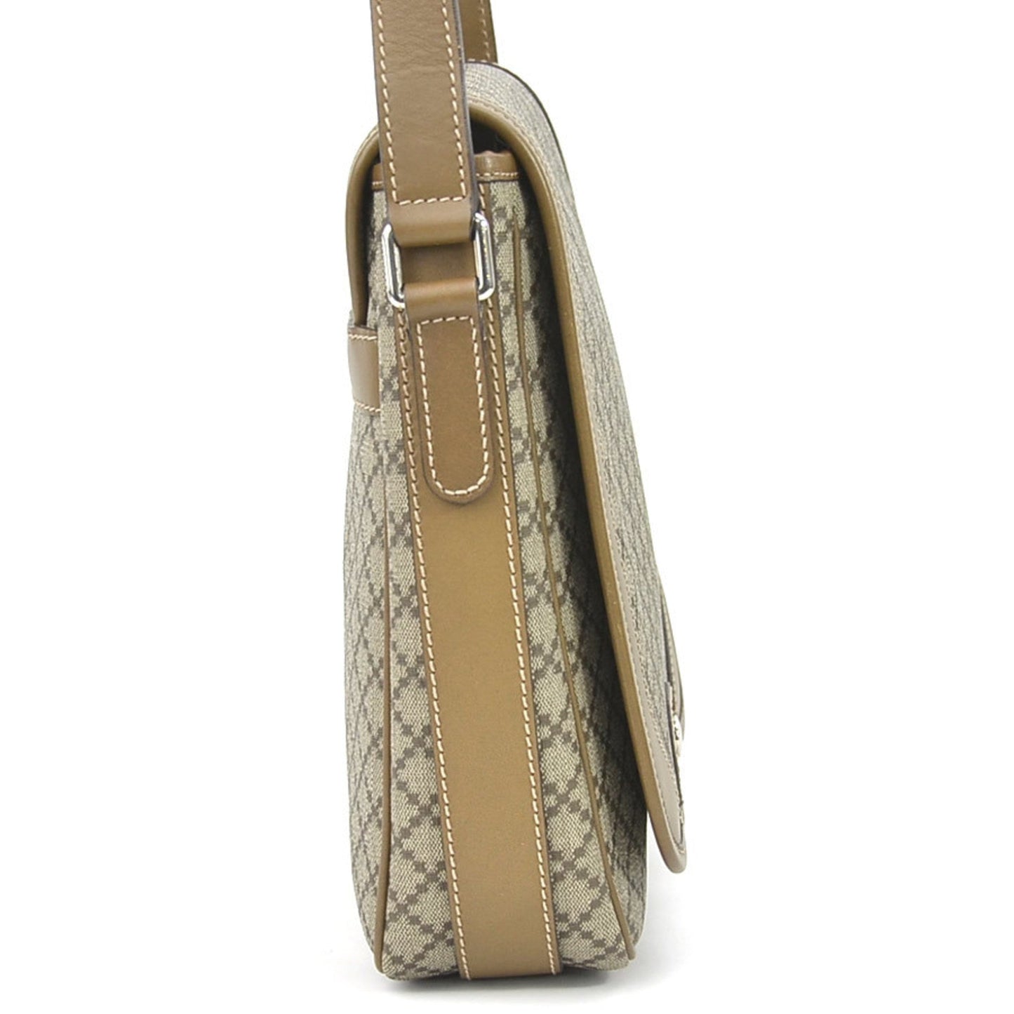 Gucci Canvas Shoulder Bag