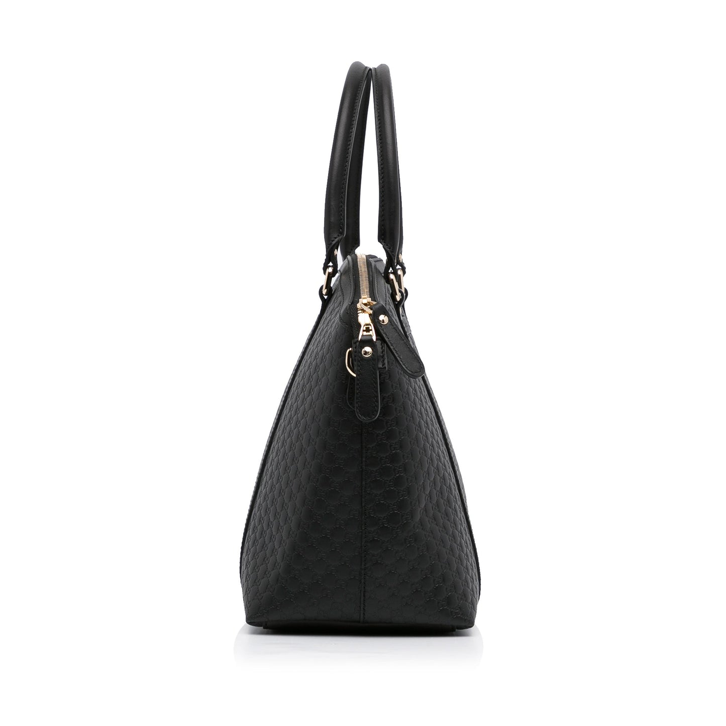 Gucci Black Leather Handbag Style 2