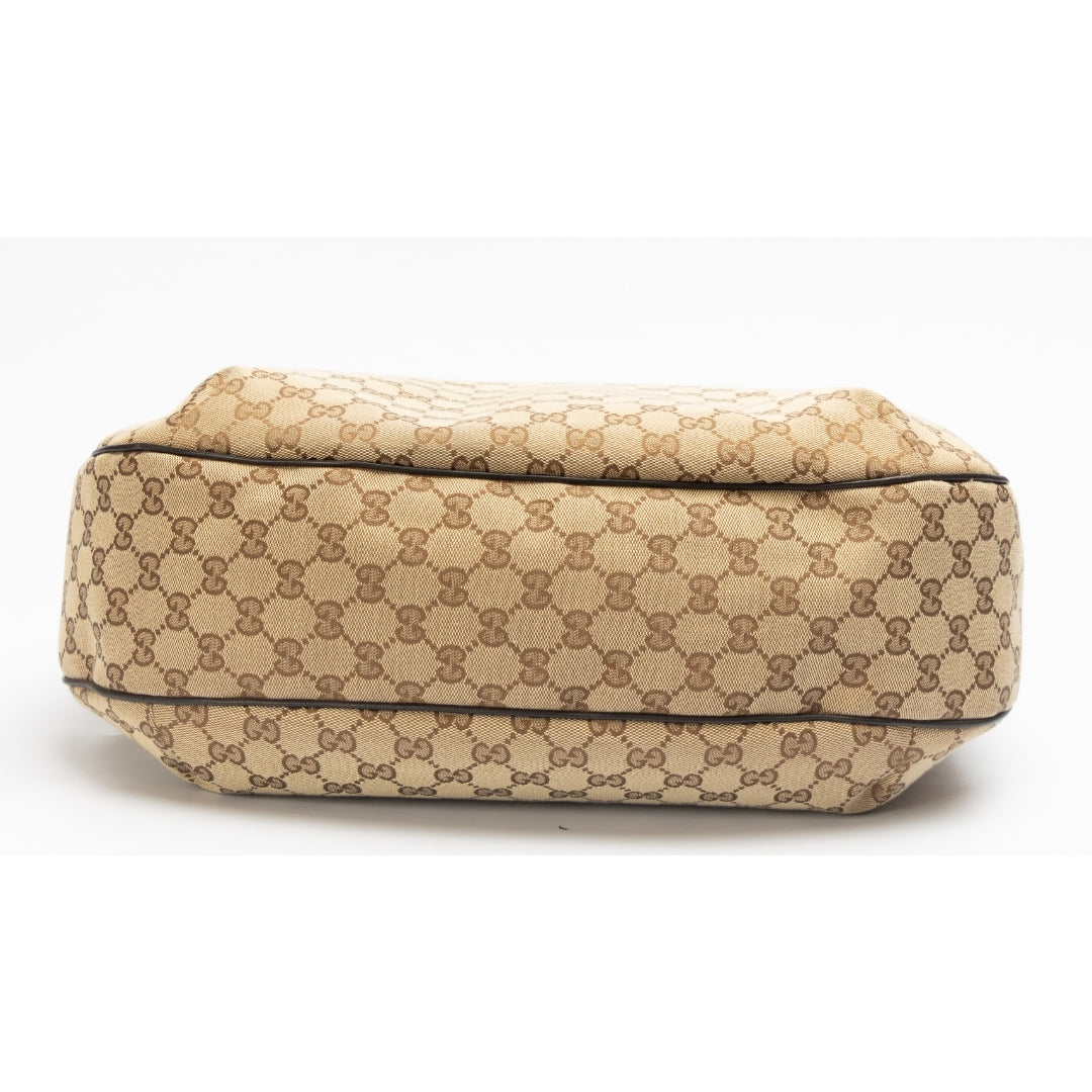 Gucci Canvas Shoulder Bag