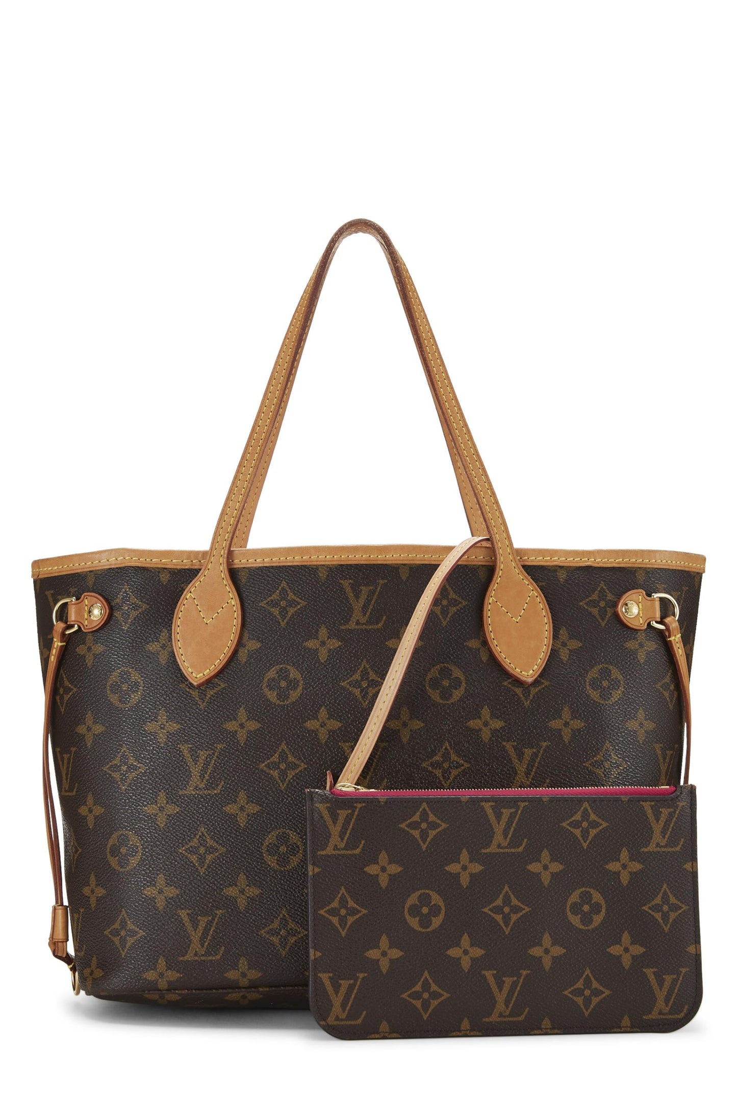 Louis Vuitton, Monogram Canvas Neo Neverfull PM, Pink