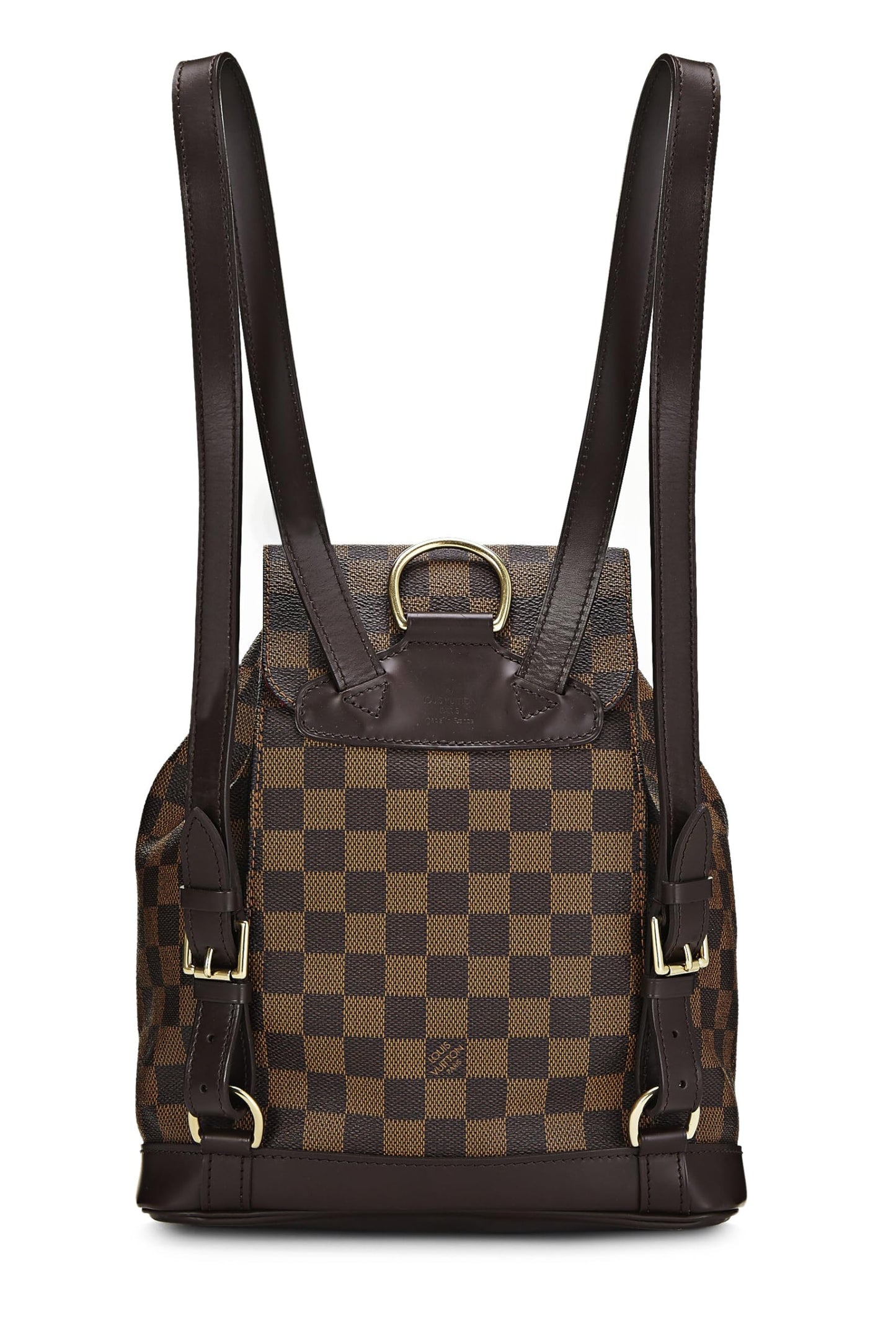 Louis Vuitton, Damier Ebene Montsouris MM, Brown