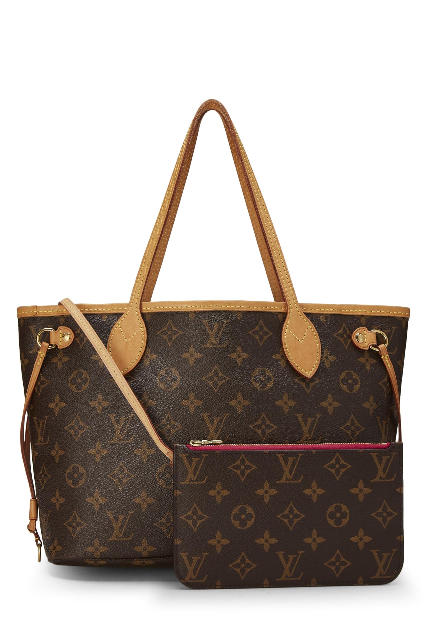 Louis Vuitton, Pink Monogram Canvas Neo Neverfull PM, Pink