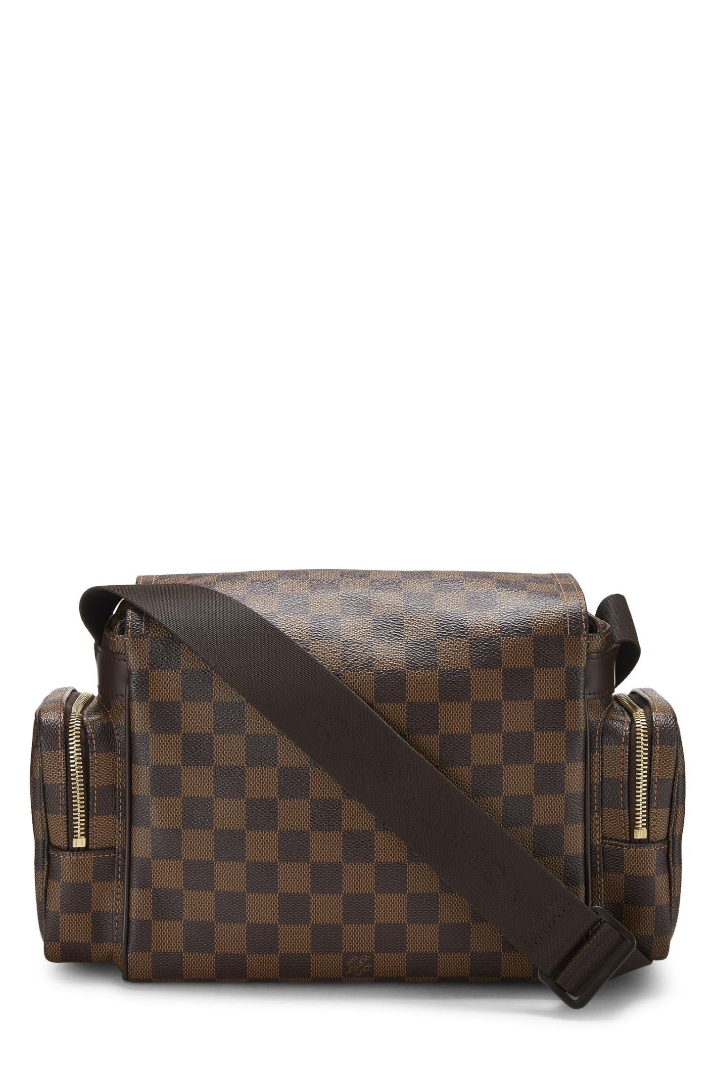 Louis Vuitton, Damier Ebene Messenger Melville, Brown