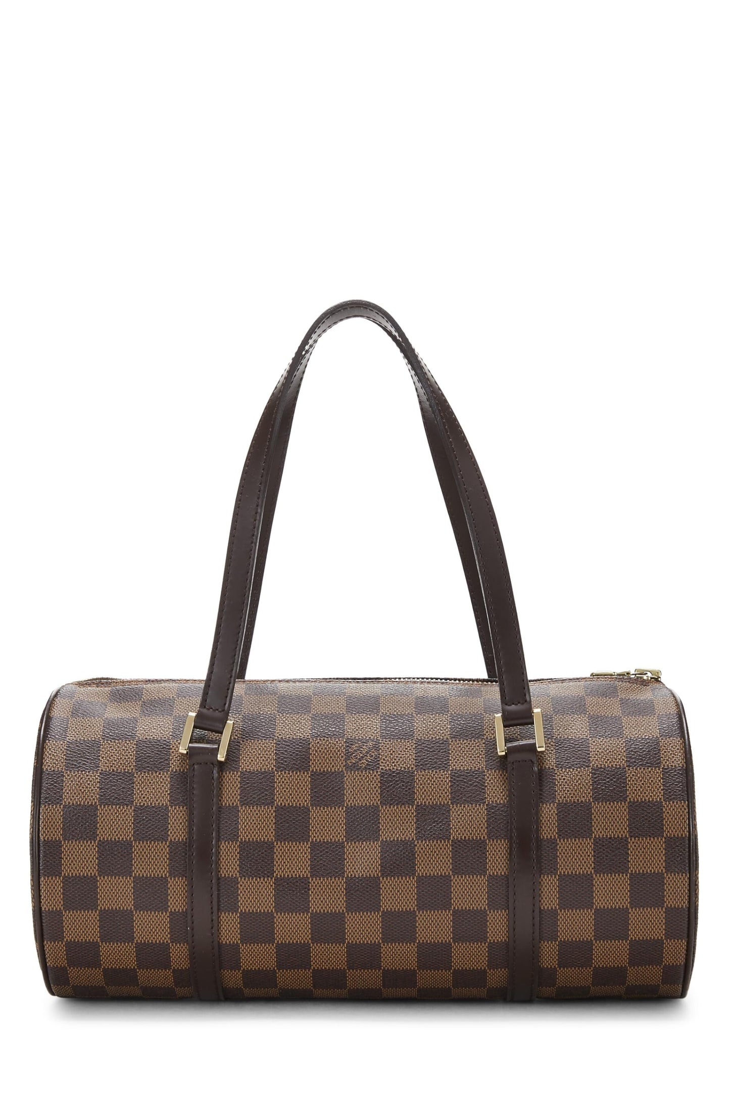 Louis Vuitton, Damier Ebene Canvas Papillon 30, Brown