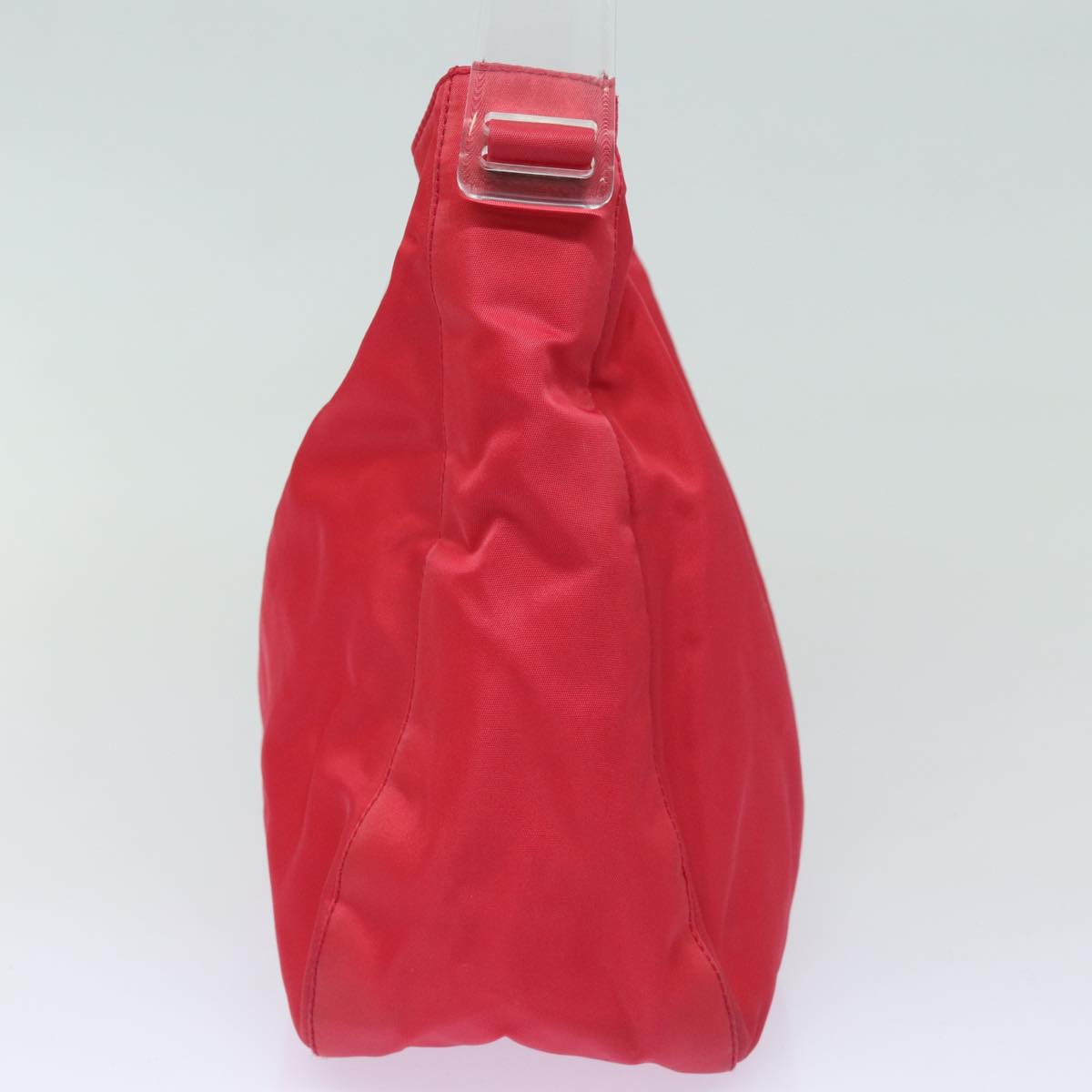 PRADA Shoulder Bag Nylon Pink Auth