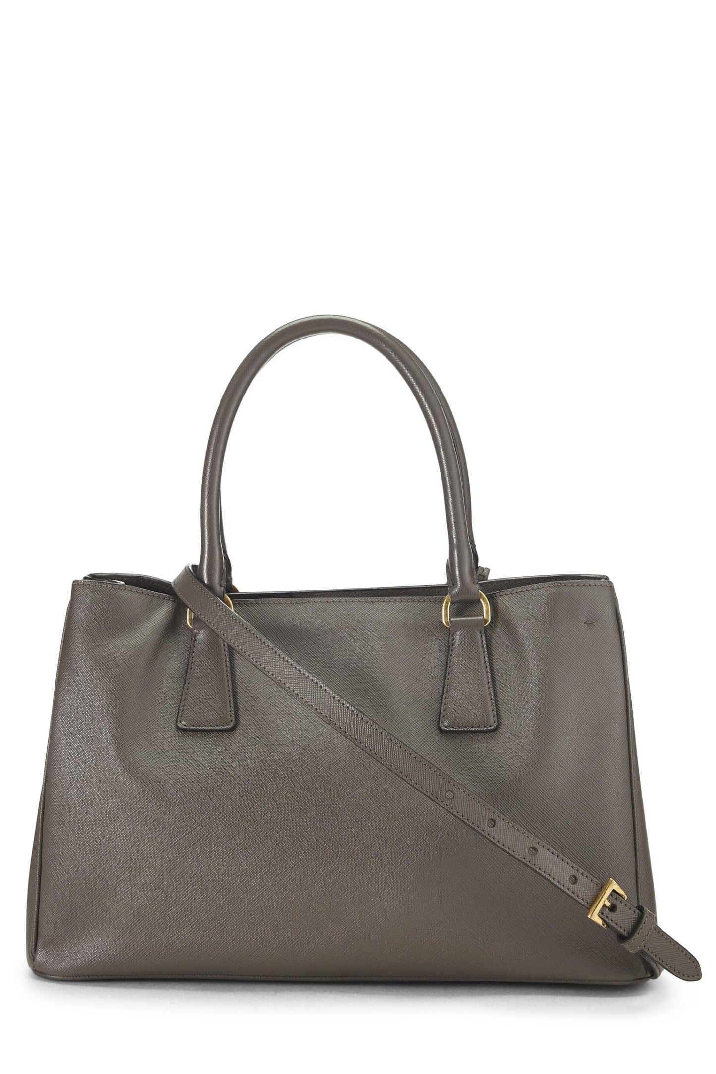 Prada, Grey Saffiano Executive Tote Medium, Grey