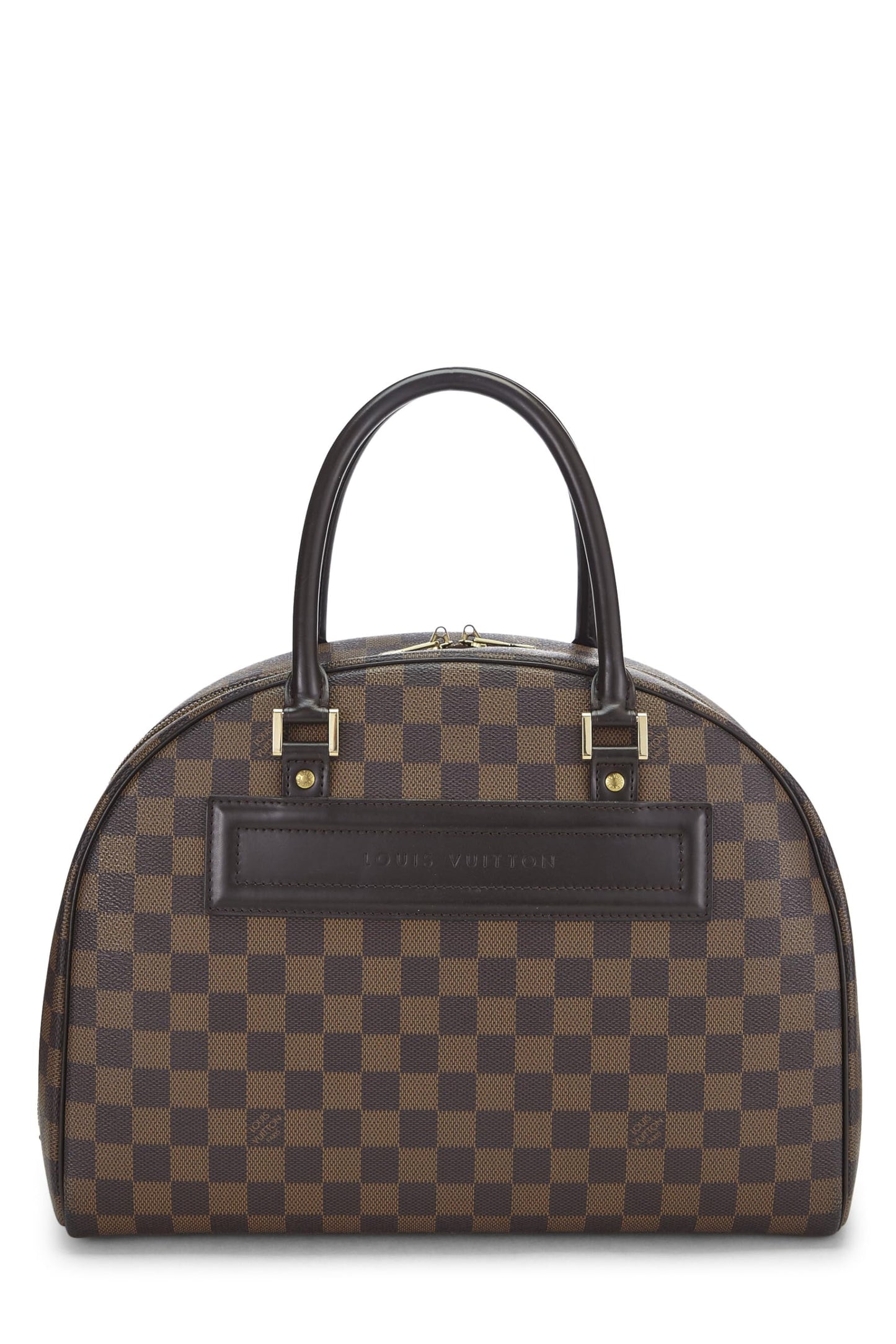 Louis Vuitton, Damier Ebene Nolita, Brown