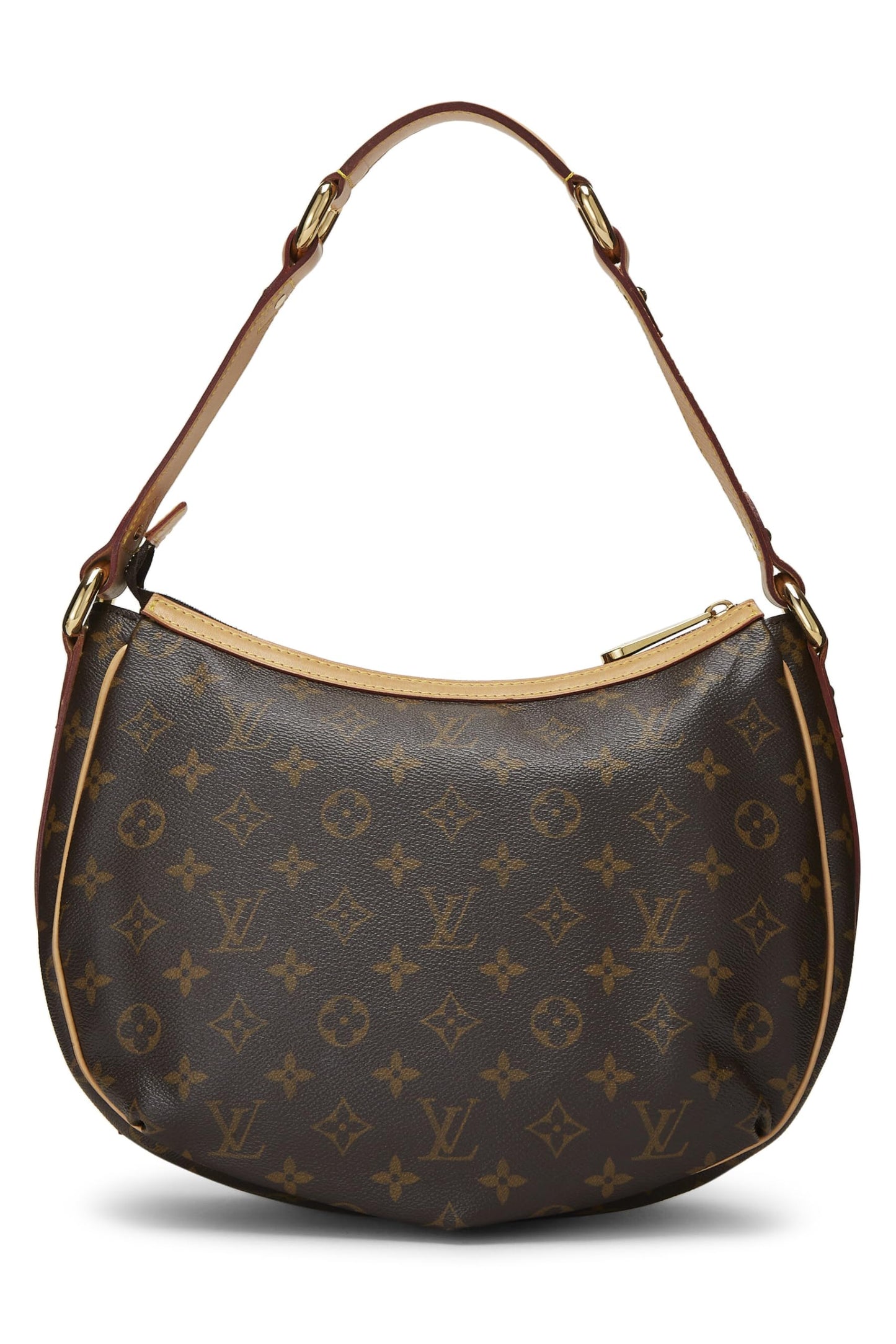 Louis Vuitton, Monogram Canvas Tulum PM, Brown