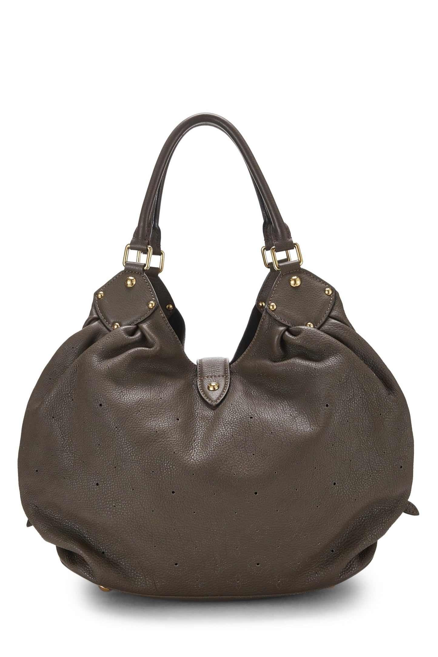 Louis Vuitton, Grey Monogram Mahina Large, Grey