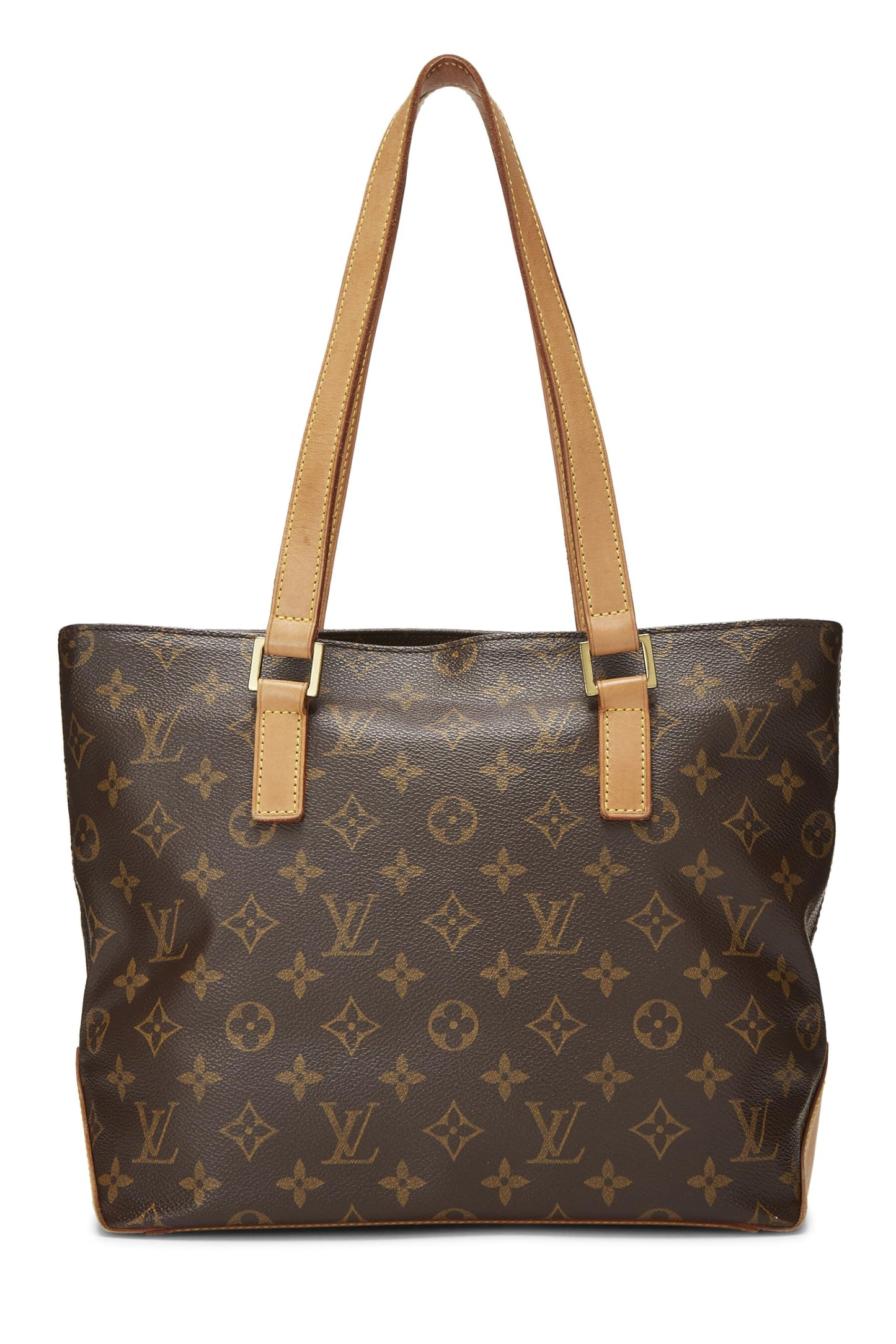 Louis Vuitton, Monogram Canvas Cabas Piano, Brown